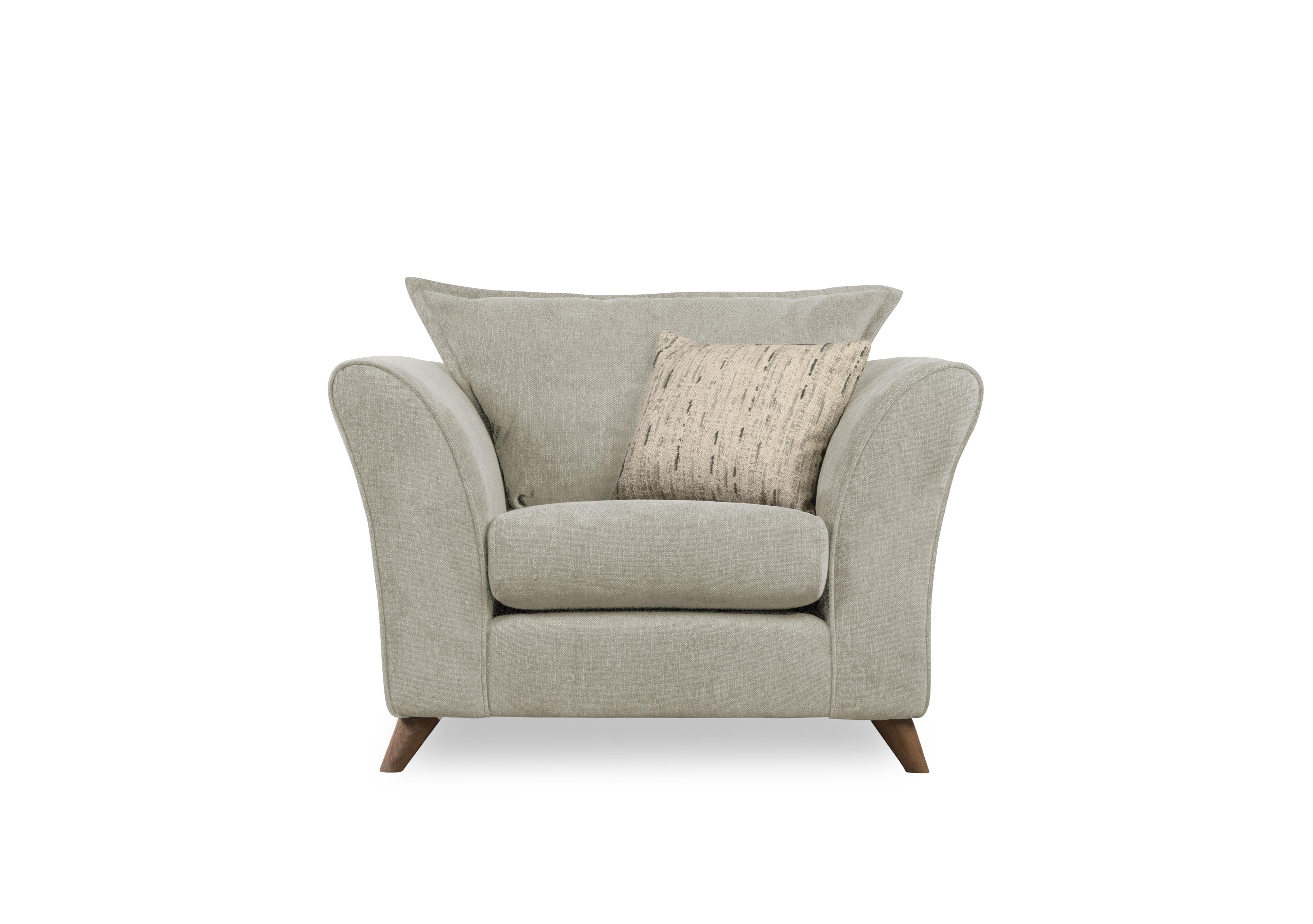 Felicity Chair in Grey on Furniture Village