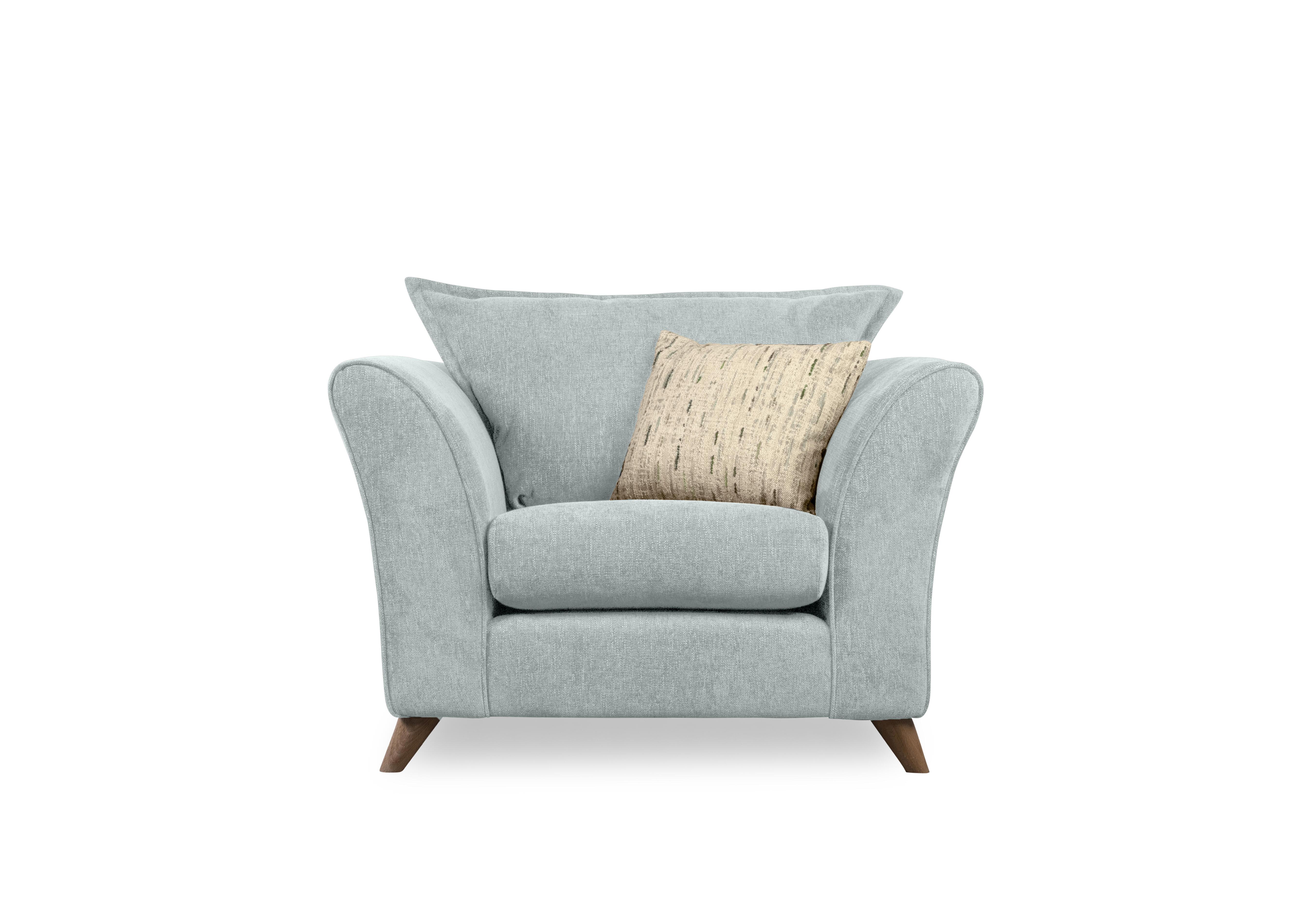 Felicity Chair in Sky on Furniture Village