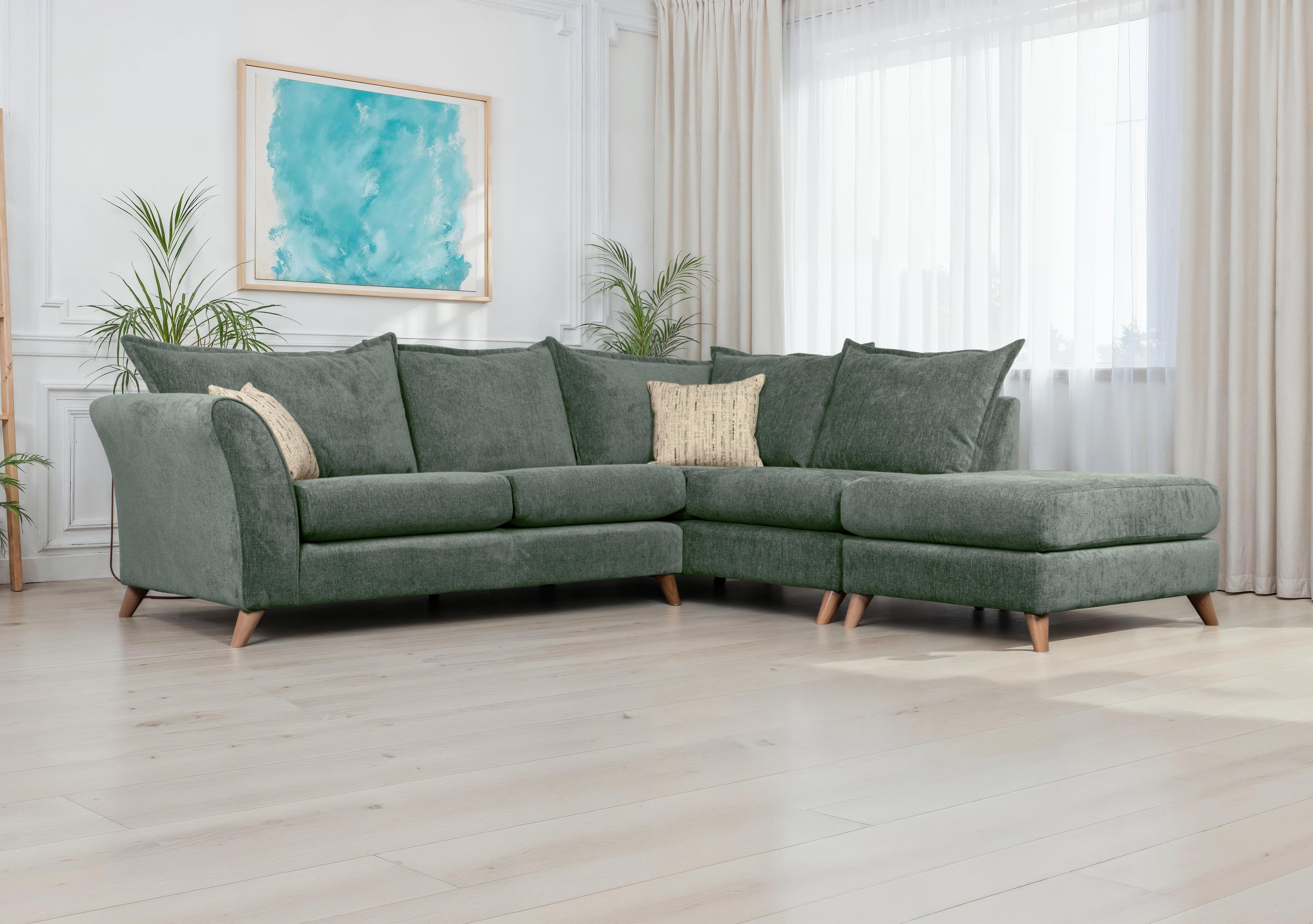 Felicity Corner Sofa in  on Furniture Village
