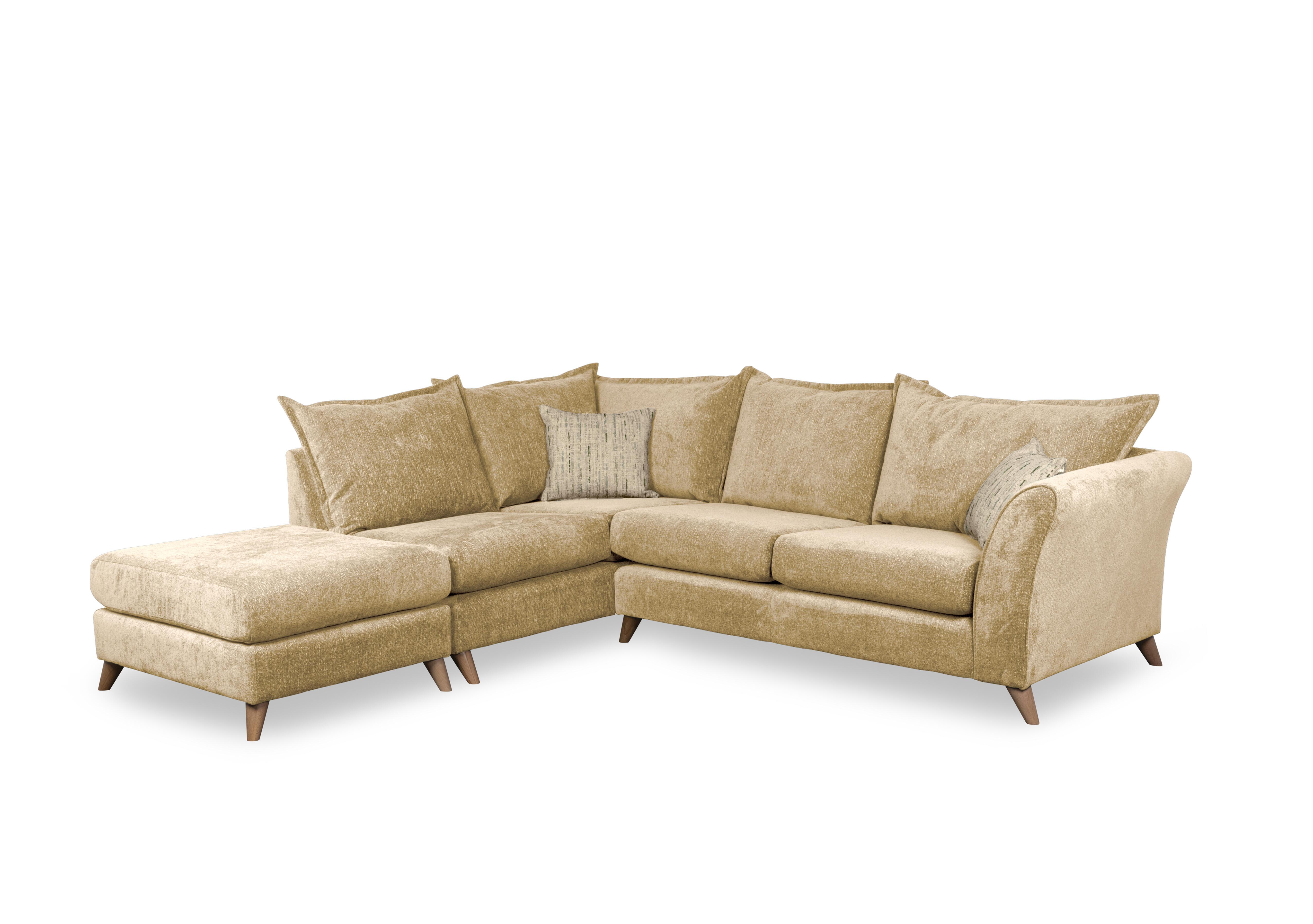 Felicity Corner Sofa in Caramel on Furniture Village