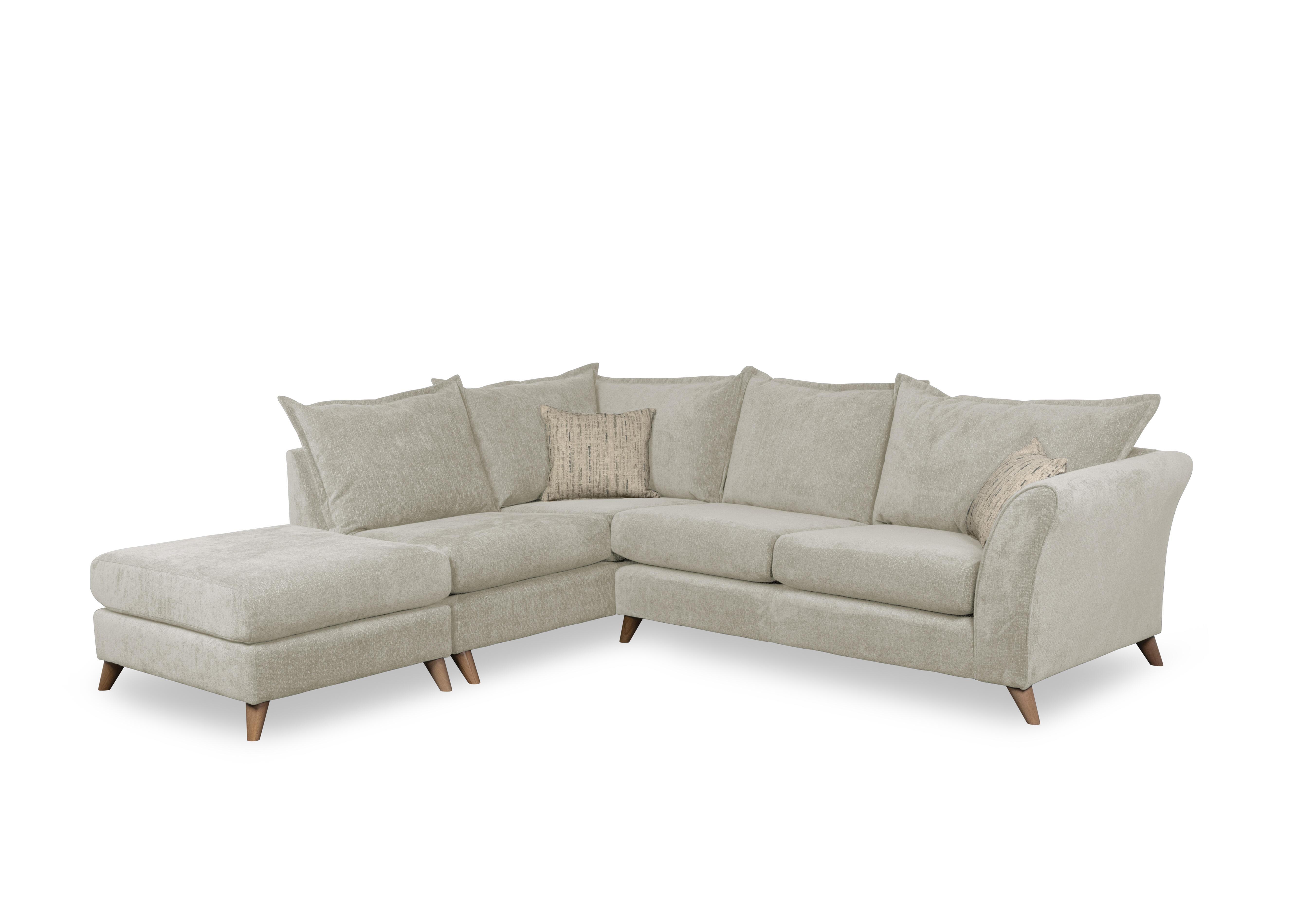 Felicity Corner Sofa in Grey on Furniture Village