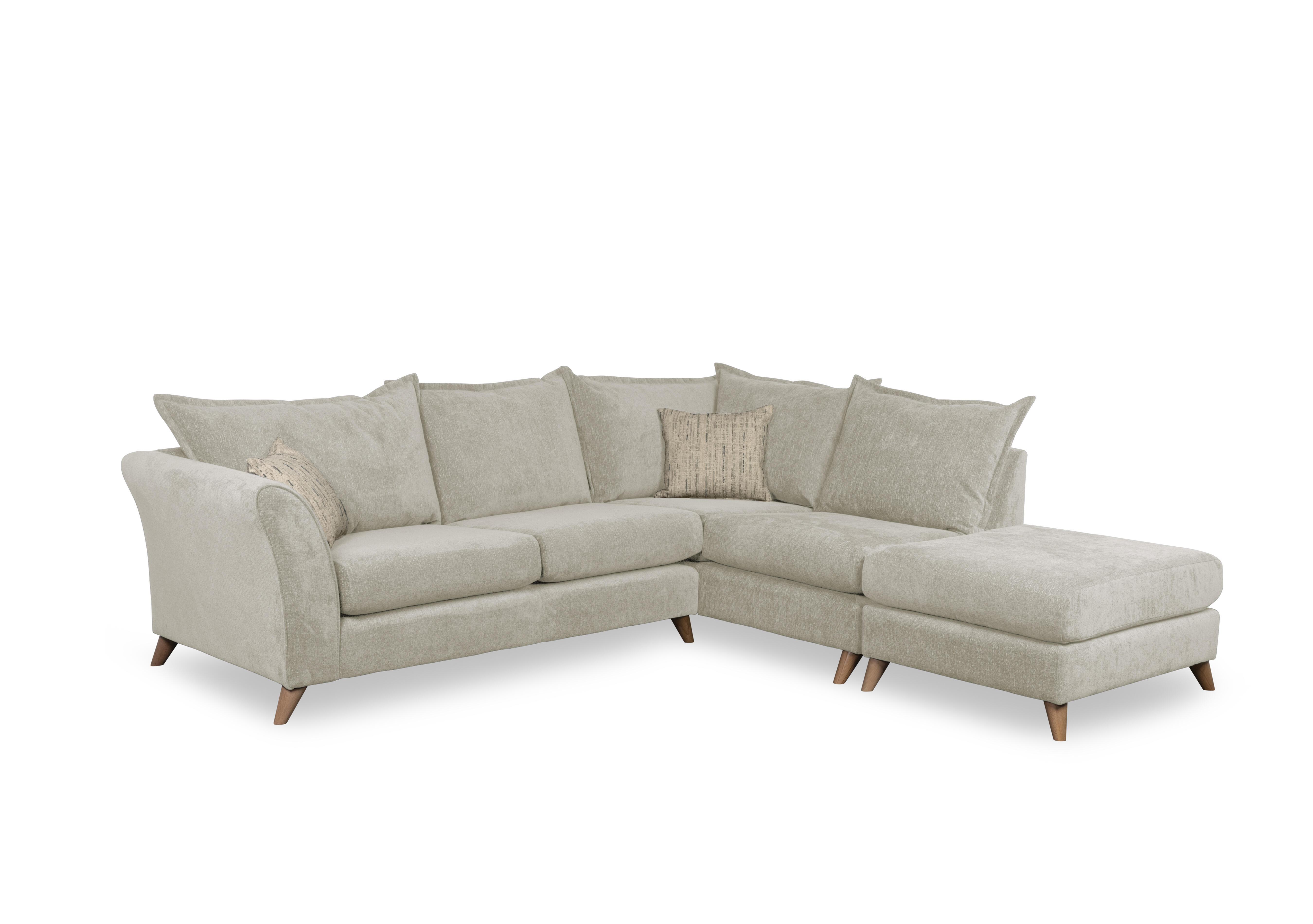 Felicity Corner Sofa in Grey on Furniture Village