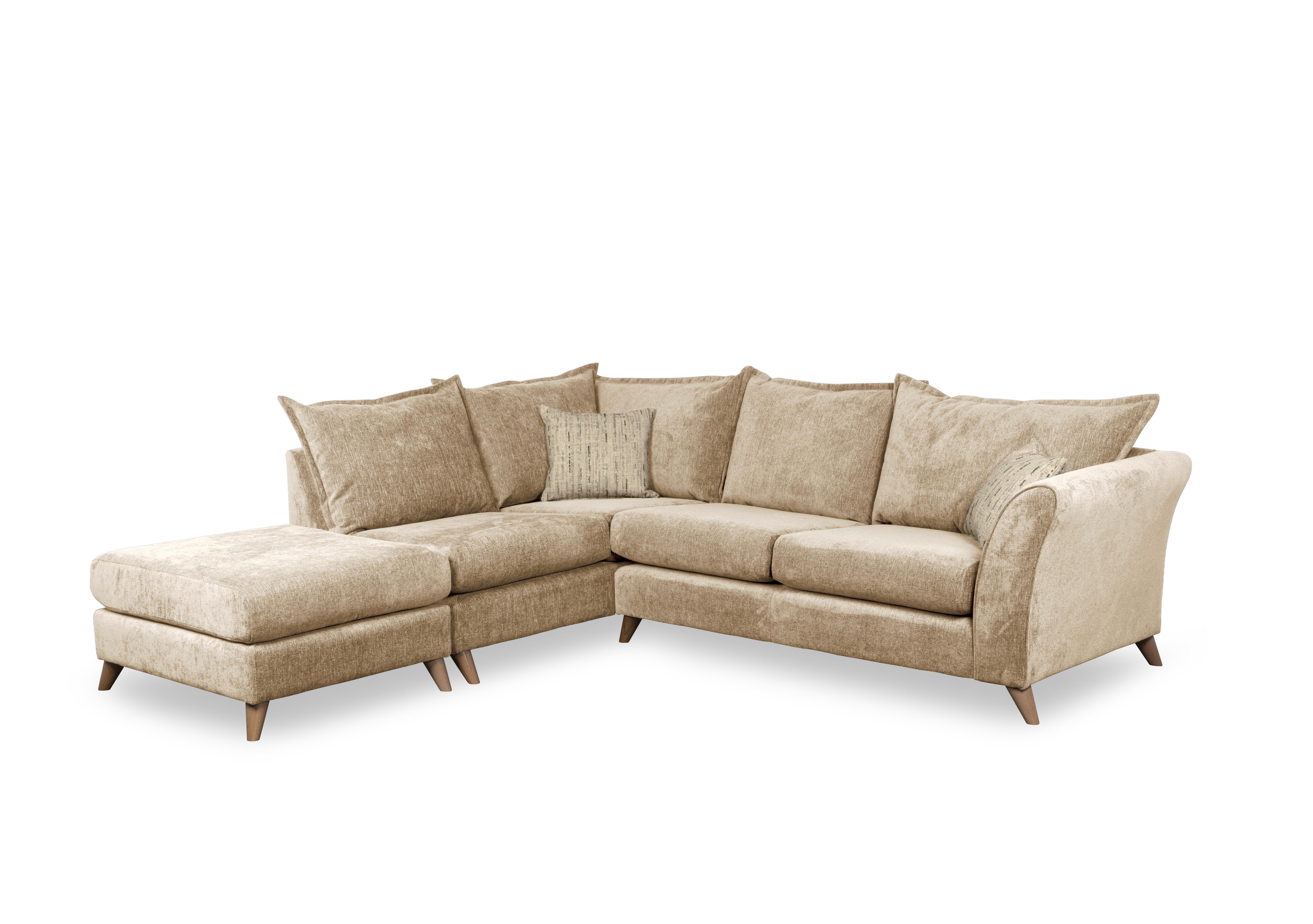 Felicity Corner Sofa in Natural on Furniture Village