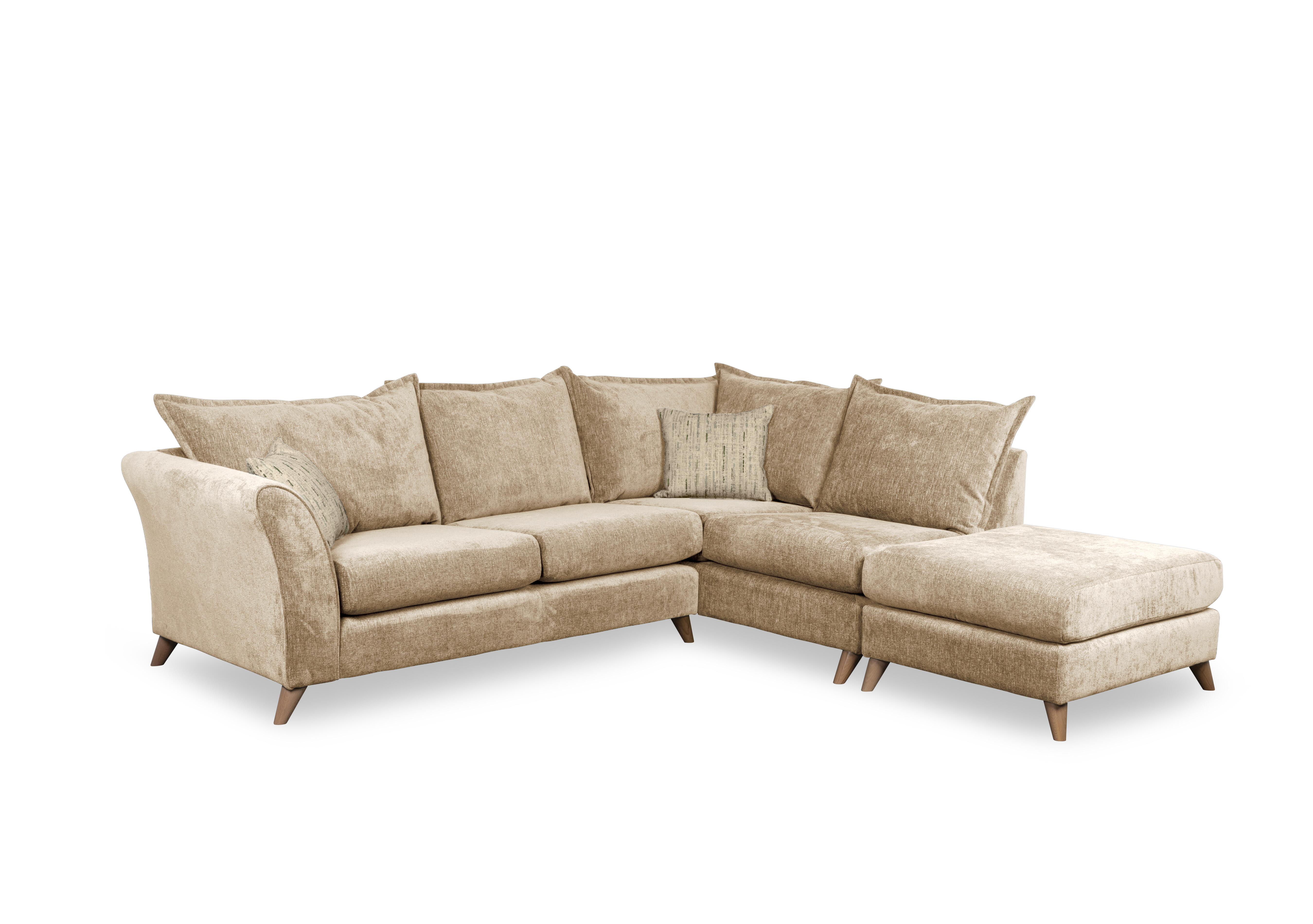 Felicity Corner Sofa in Natural on Furniture Village
