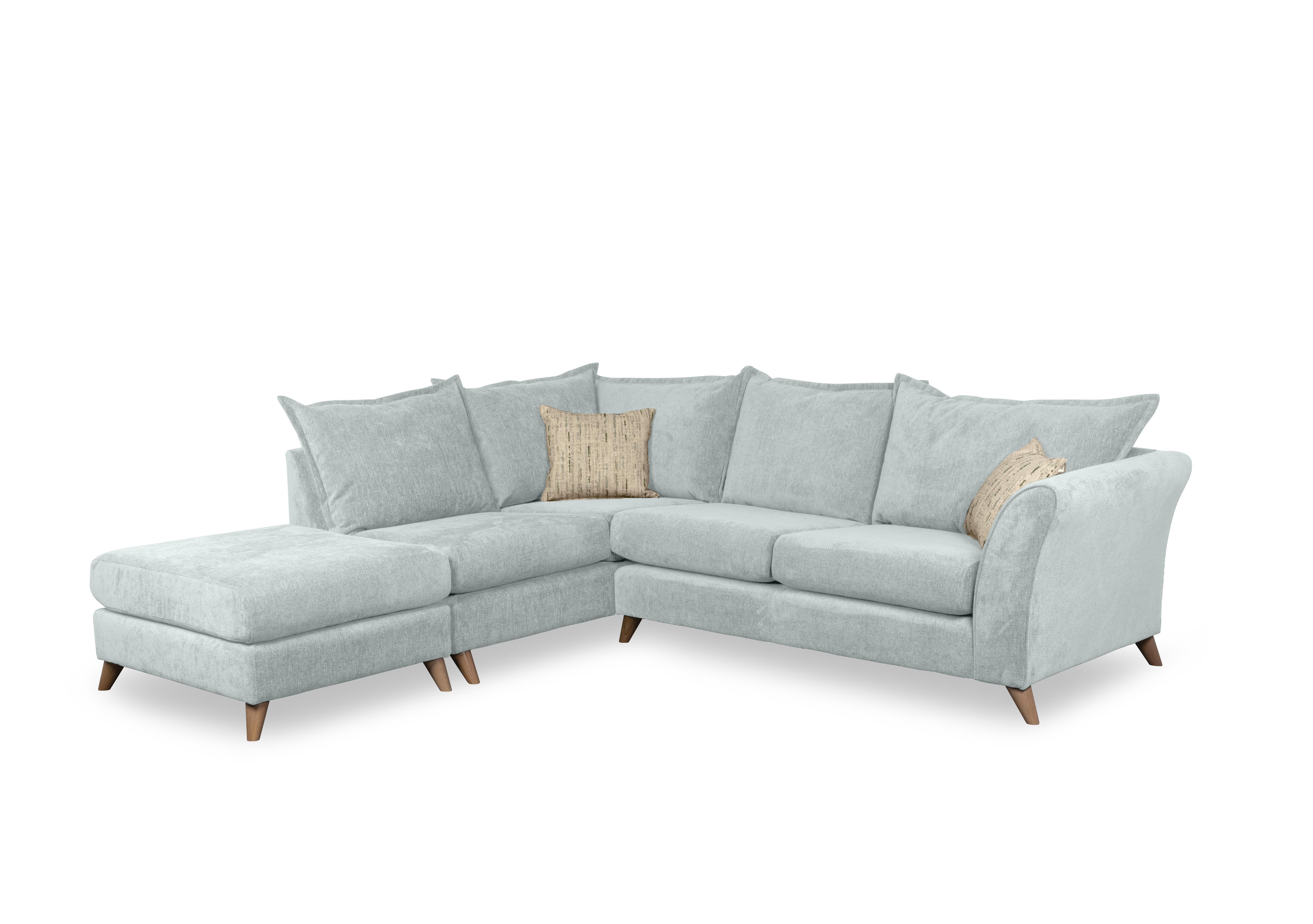 Felicity Corner Sofa in Sky on Furniture Village