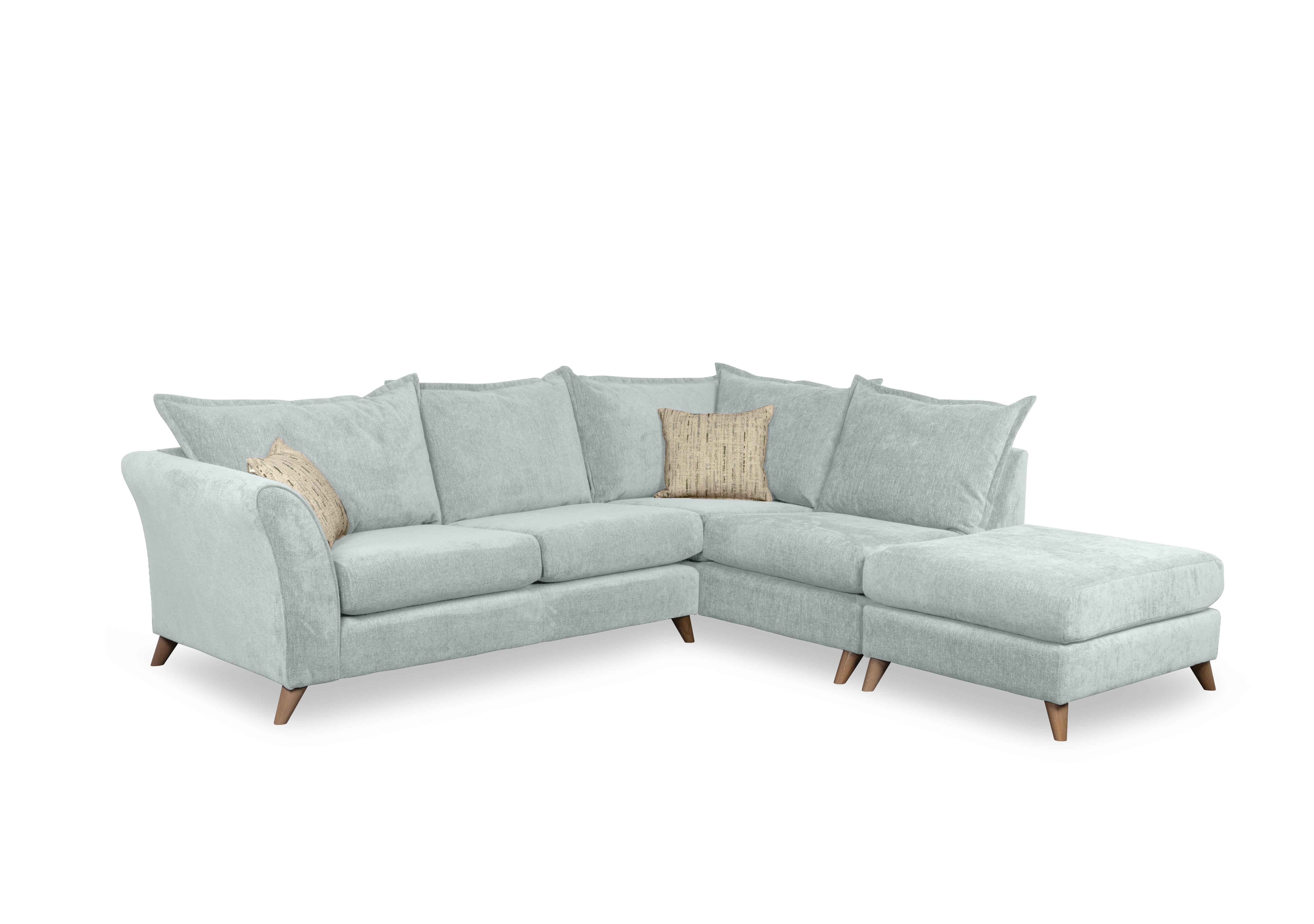 Felicity Corner Sofa in Sky on Furniture Village