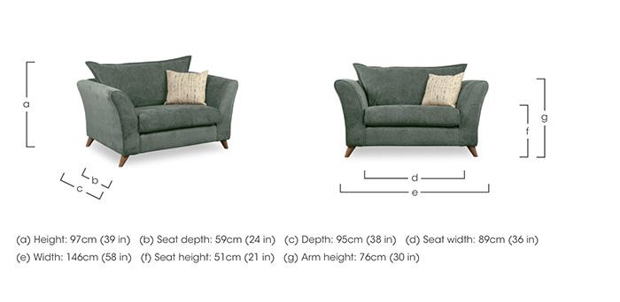 Felicity Snuggler in  on Furniture Village