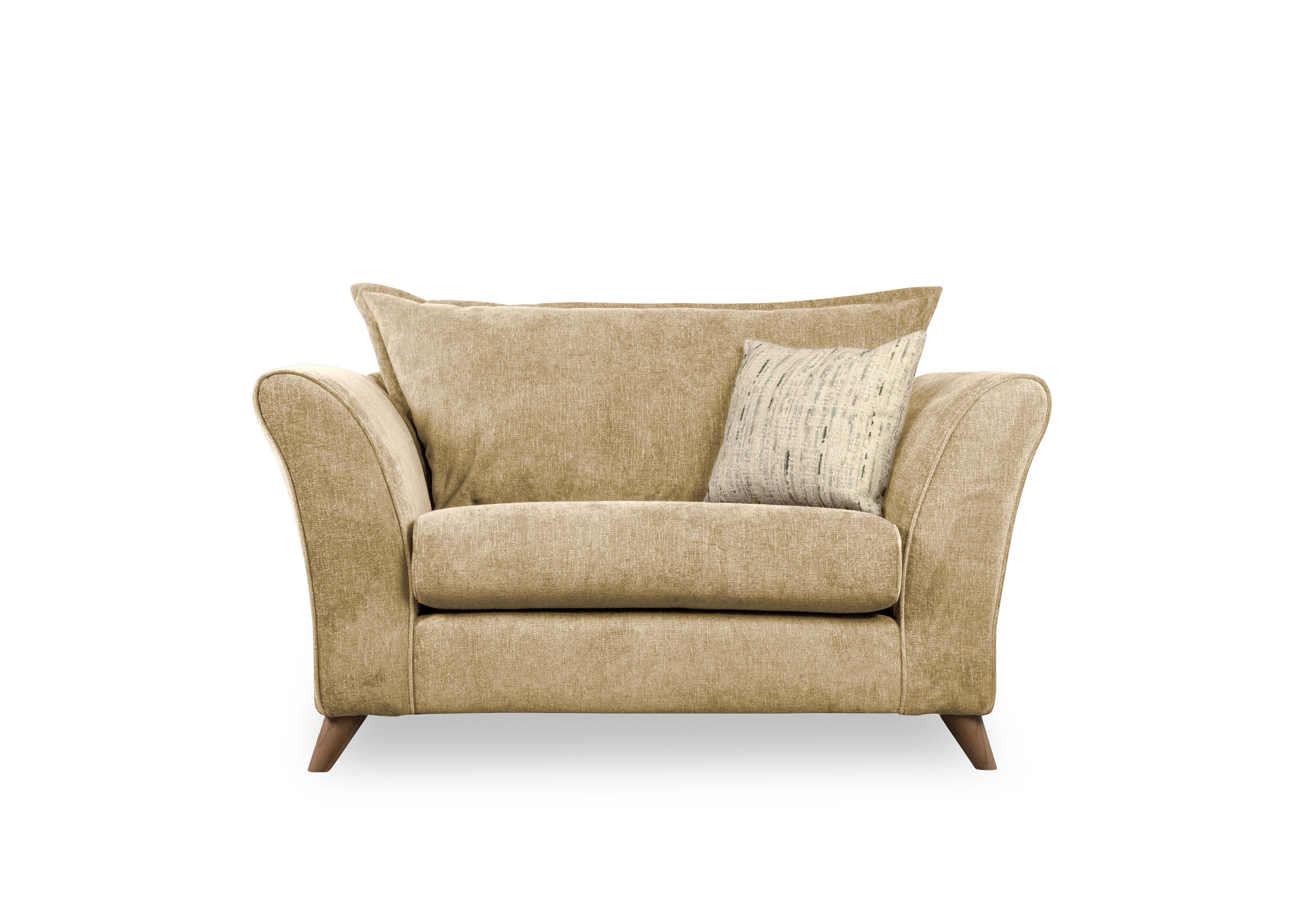 Felicity Snuggler in Caramel on Furniture Village