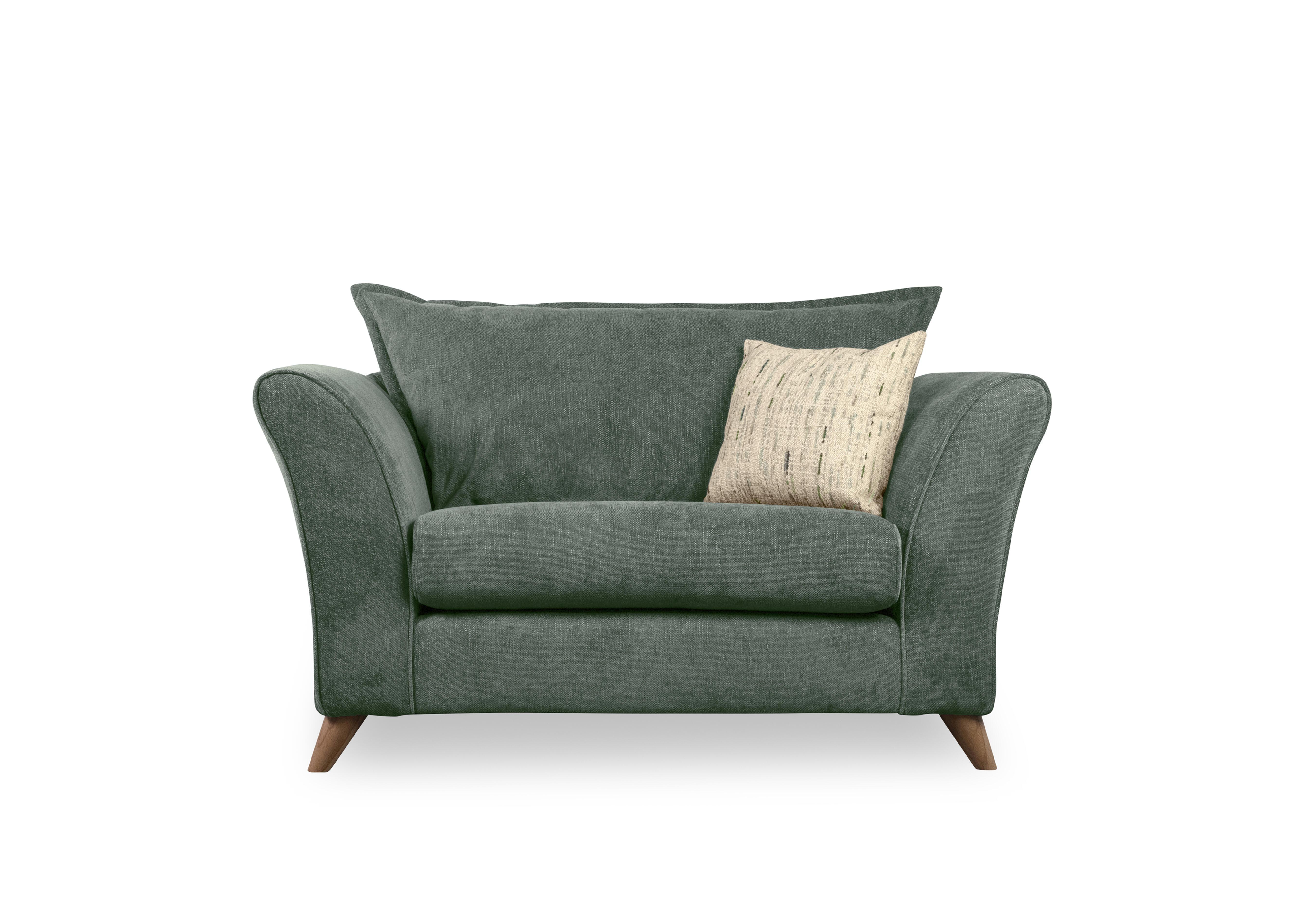 Felicity Snuggler in Emerald on Furniture Village