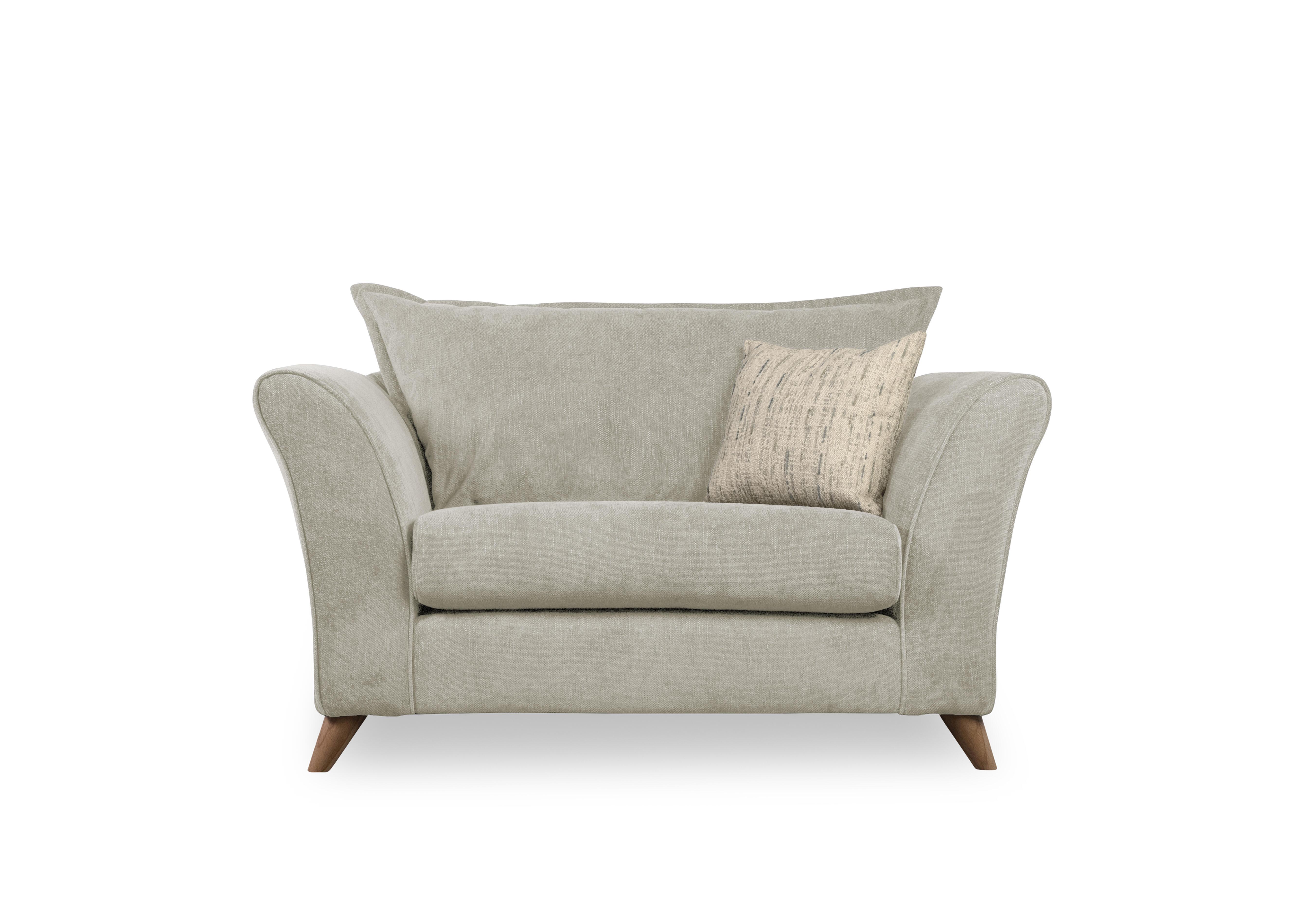 Felicity Snuggler in Grey on Furniture Village