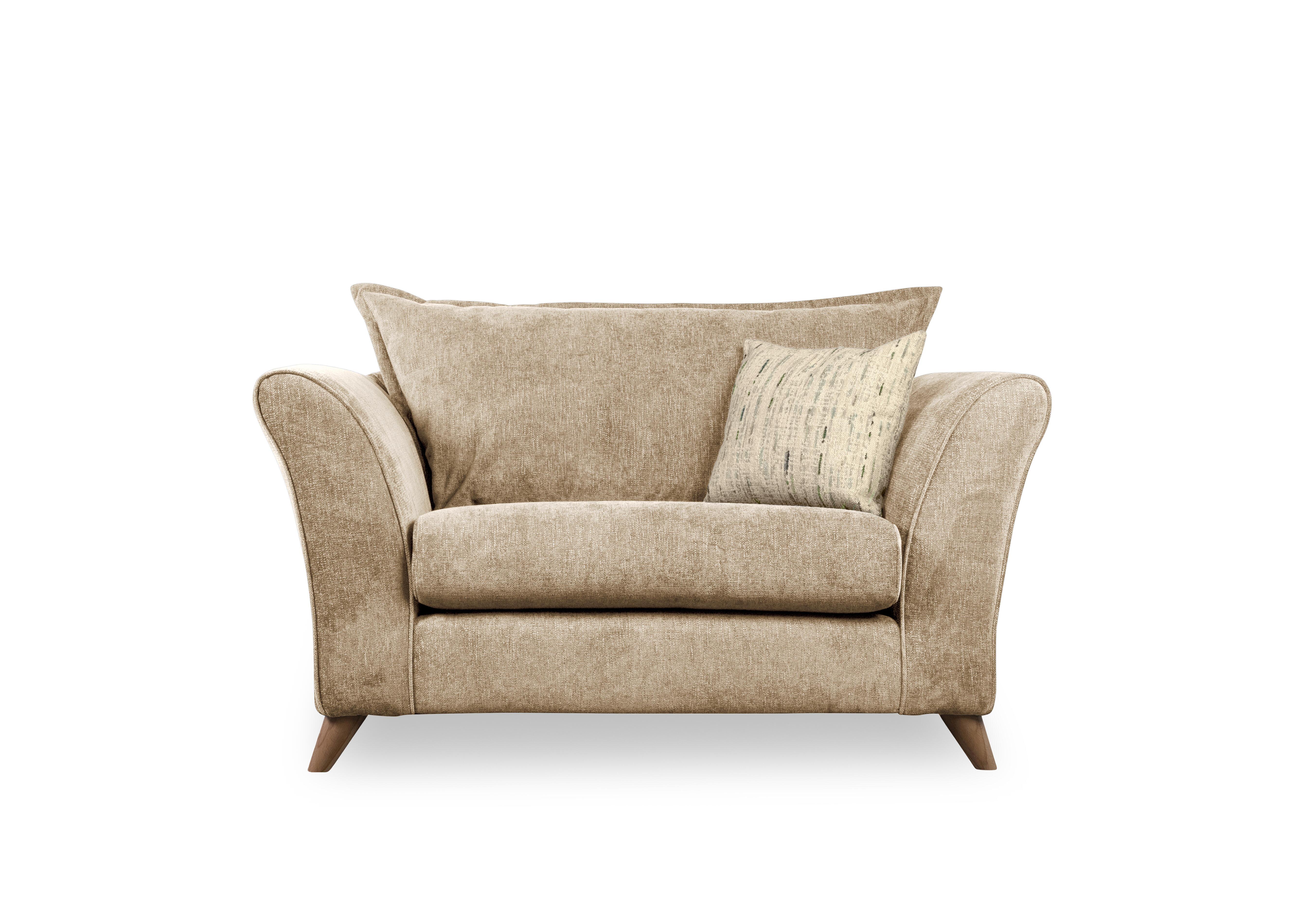 Felicity Snuggler in Natural on Furniture Village