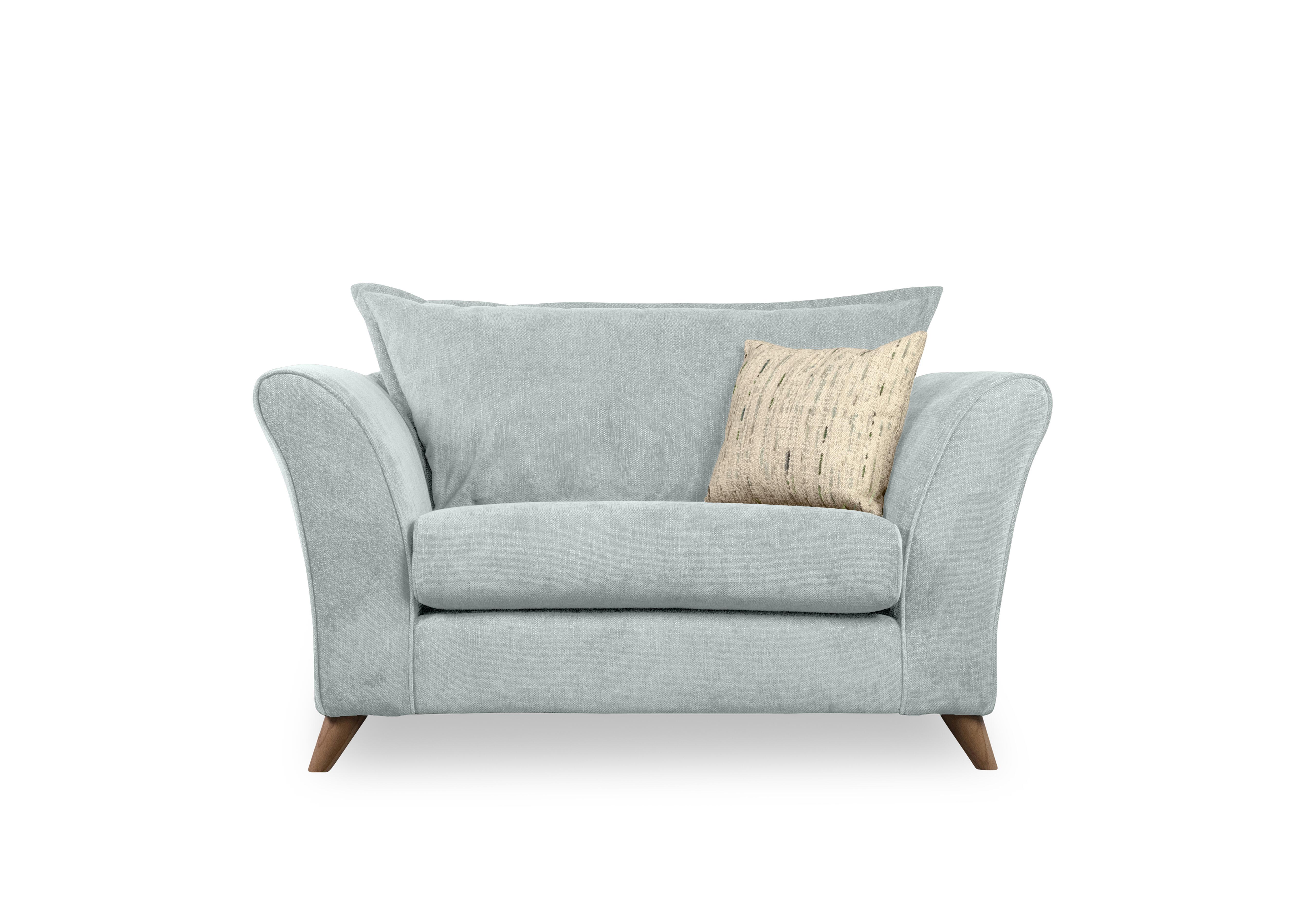 Felicity Snuggler in Sky on Furniture Village