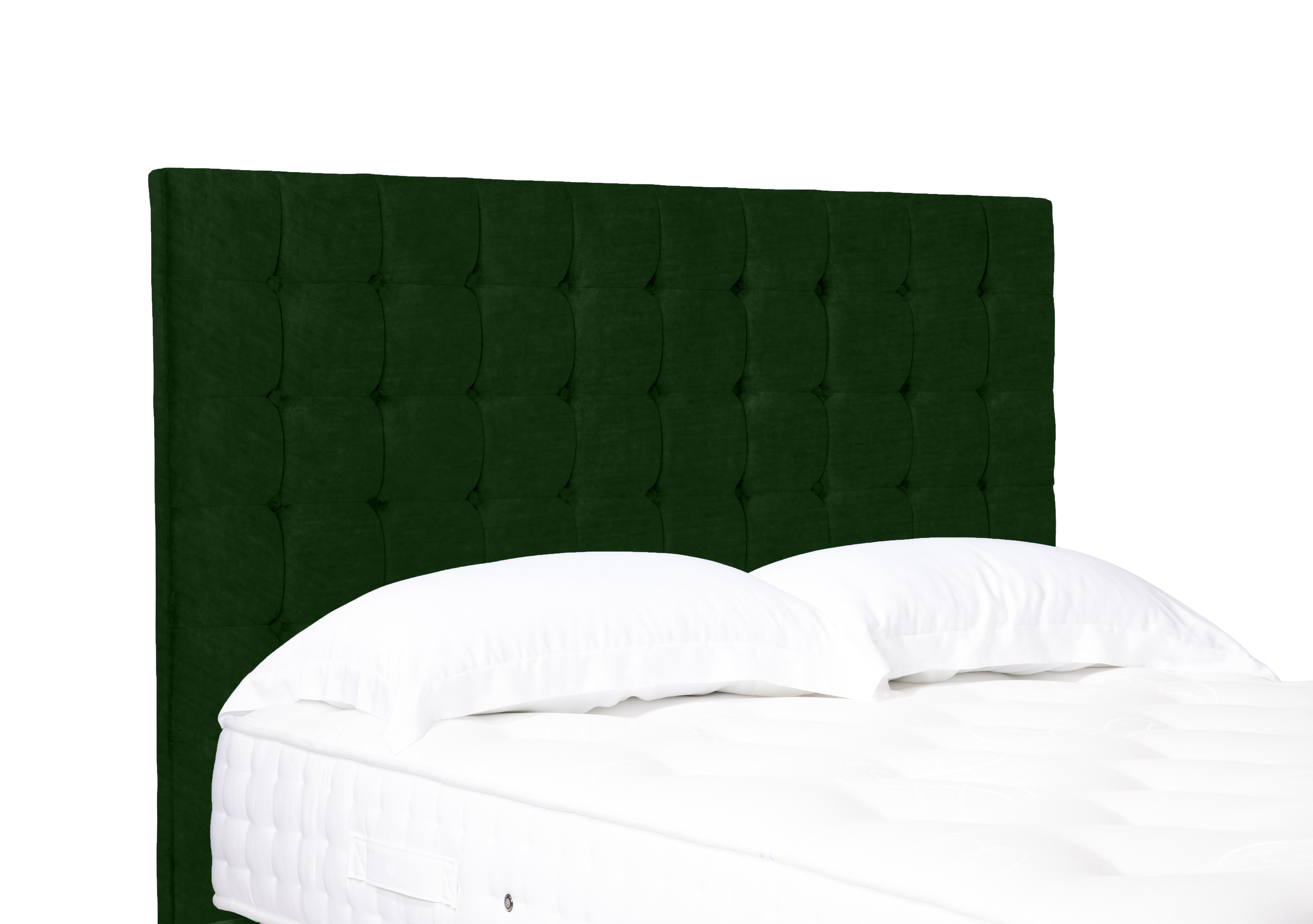 Artisan Collection Dot Medium Floor Standing Headboard in Aston Moss on Furniture Village