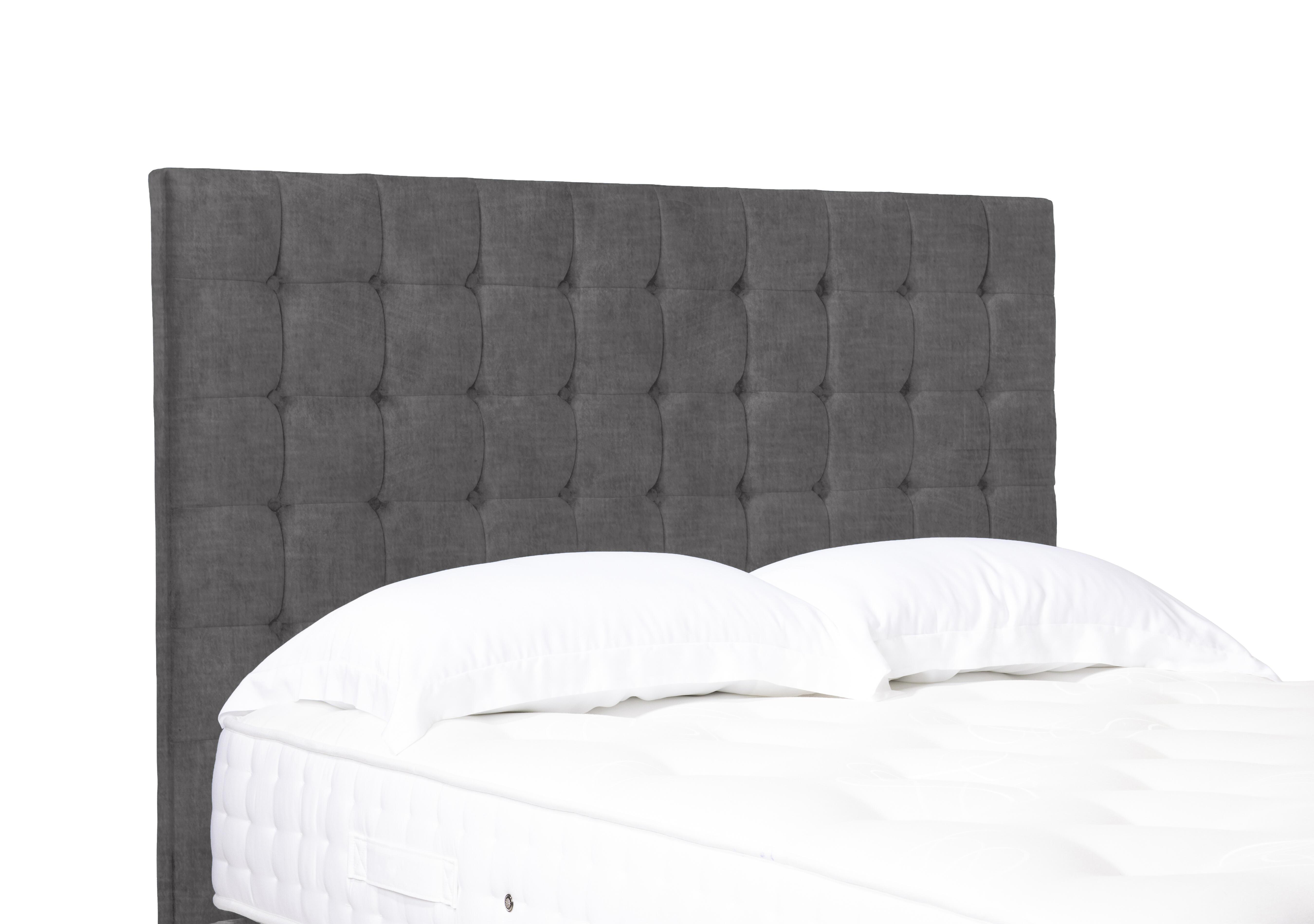 Artisan Collection Dot Medium Floor Standing Headboard in Lace Domino on Furniture Village