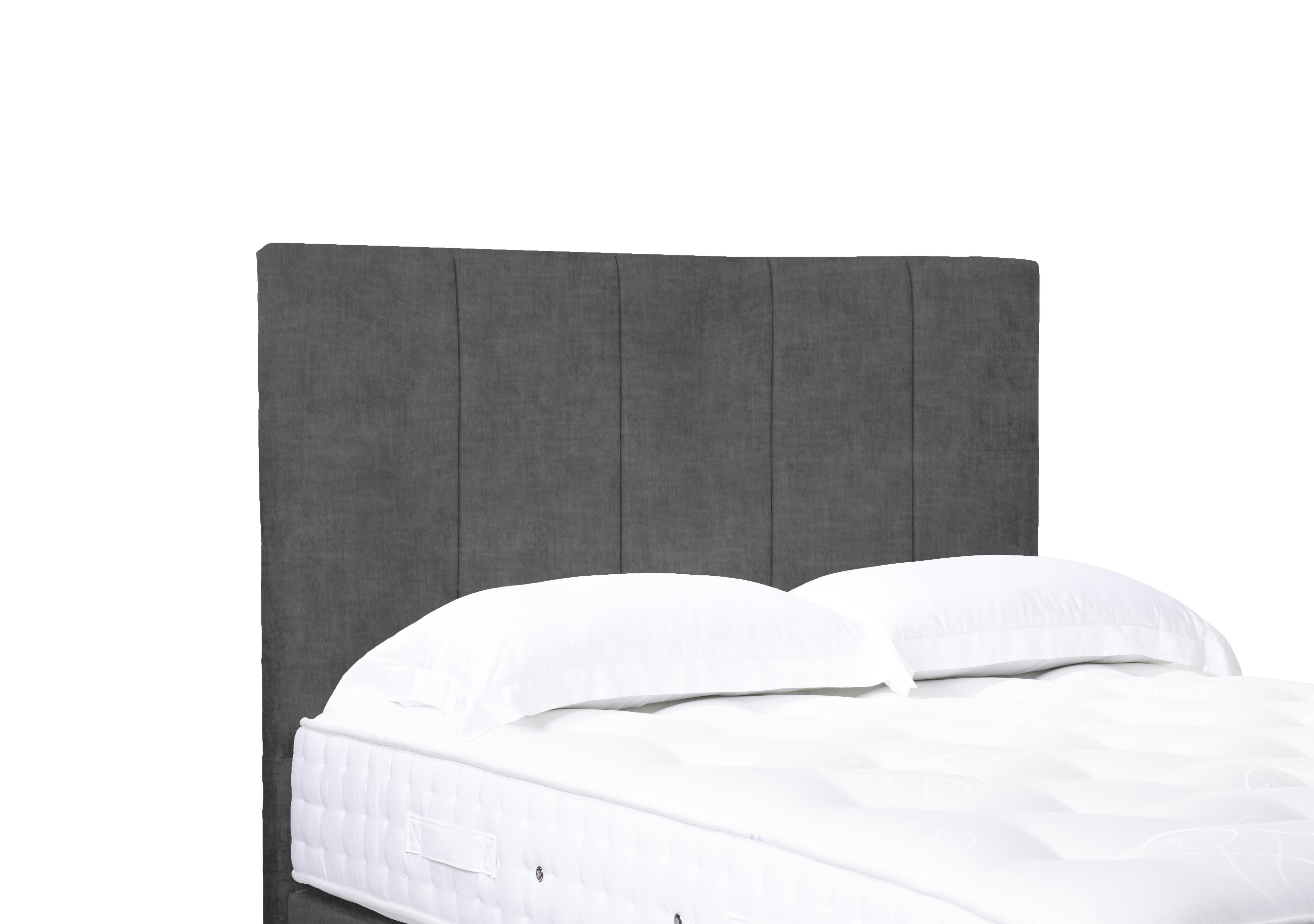 Artisan Collection Strata High Floor Standing Headboard in Lace Domino on Furniture Village