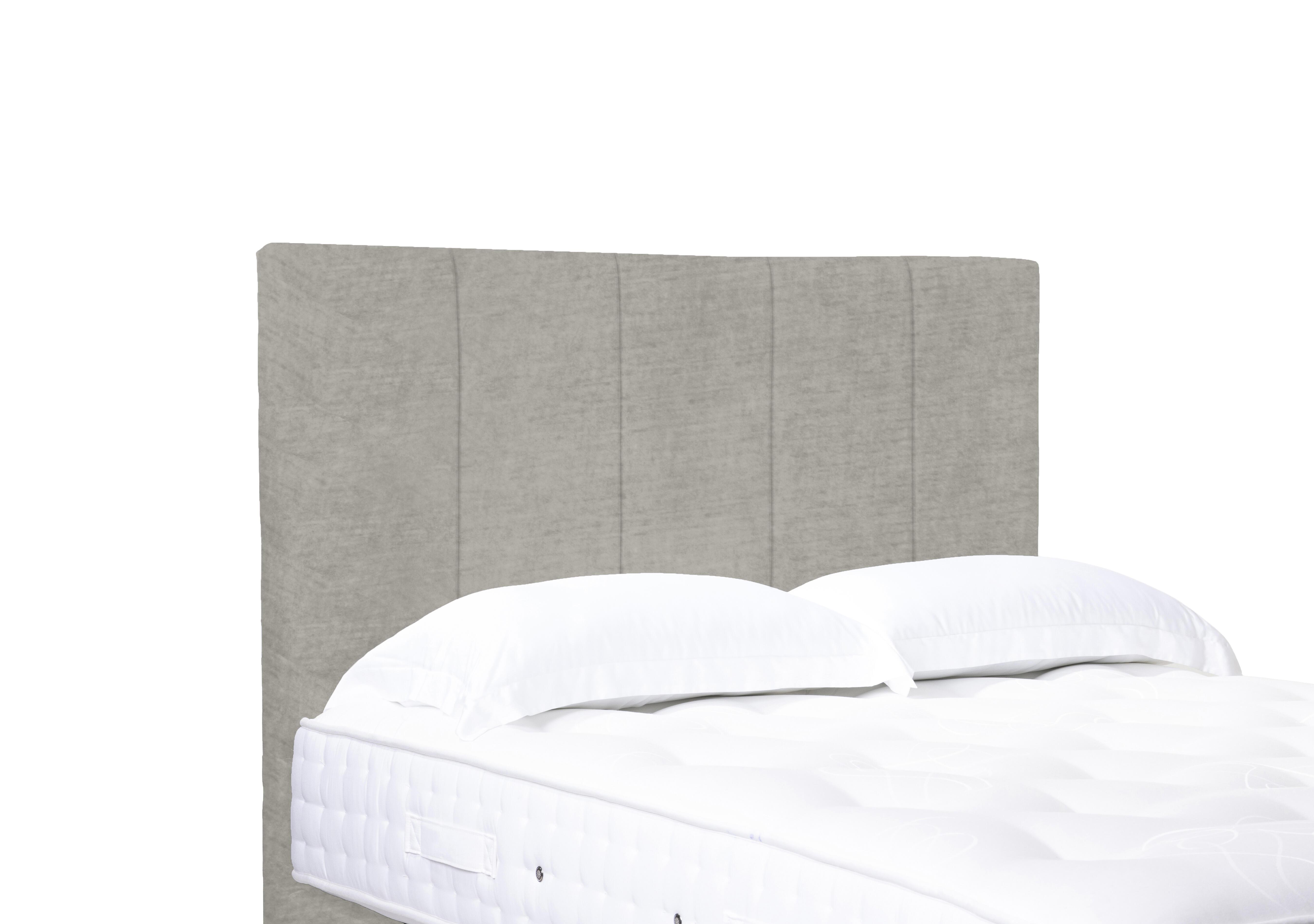 Artisan Collection Strata High Floor Standing Headboard in Milan Stone on Furniture Village