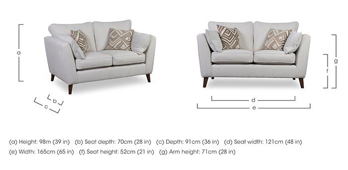 Kinley 2 Seater Sofa in  on Furniture Village