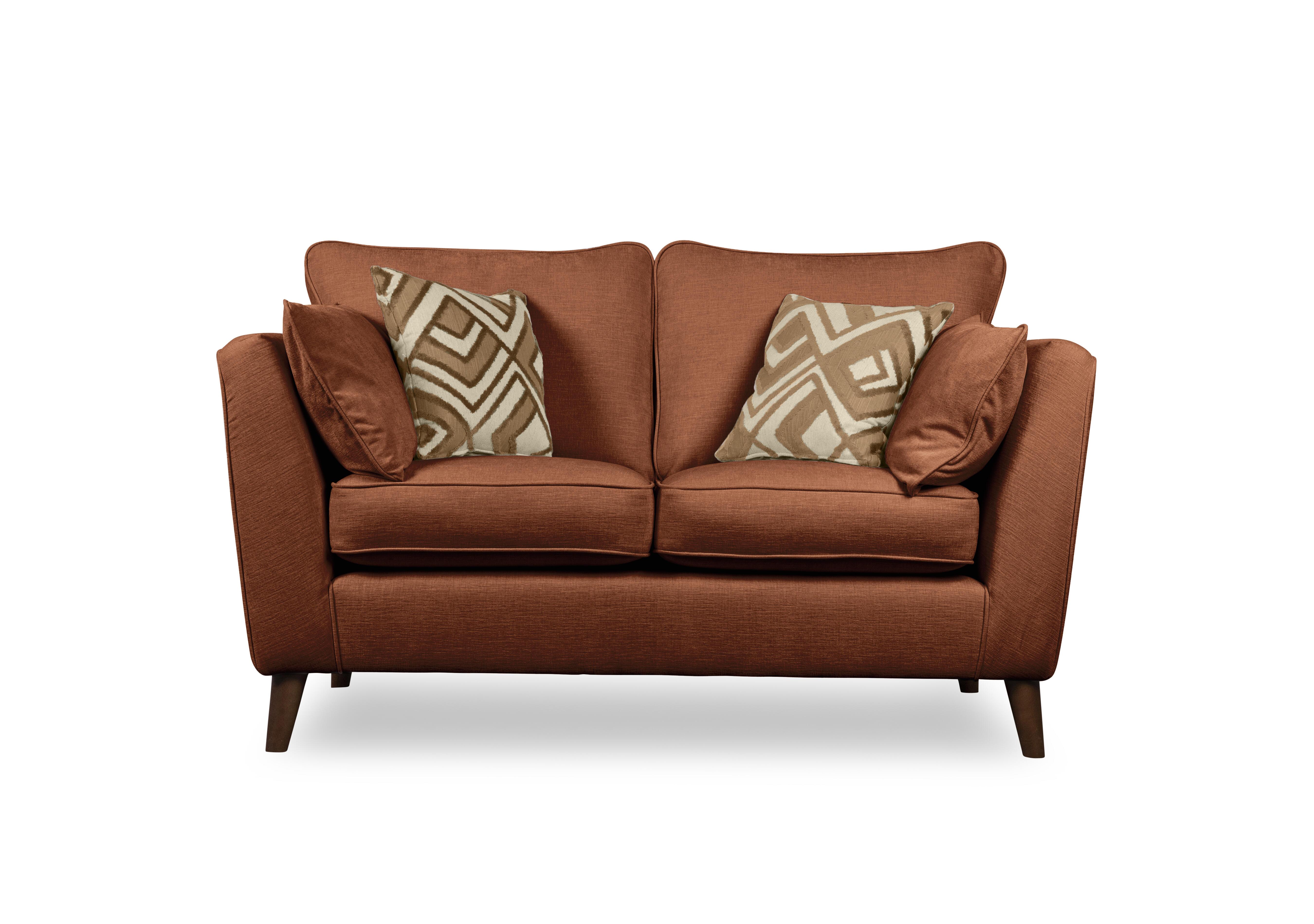 Kinley 2 Seater Sofa in Henna on Furniture Village