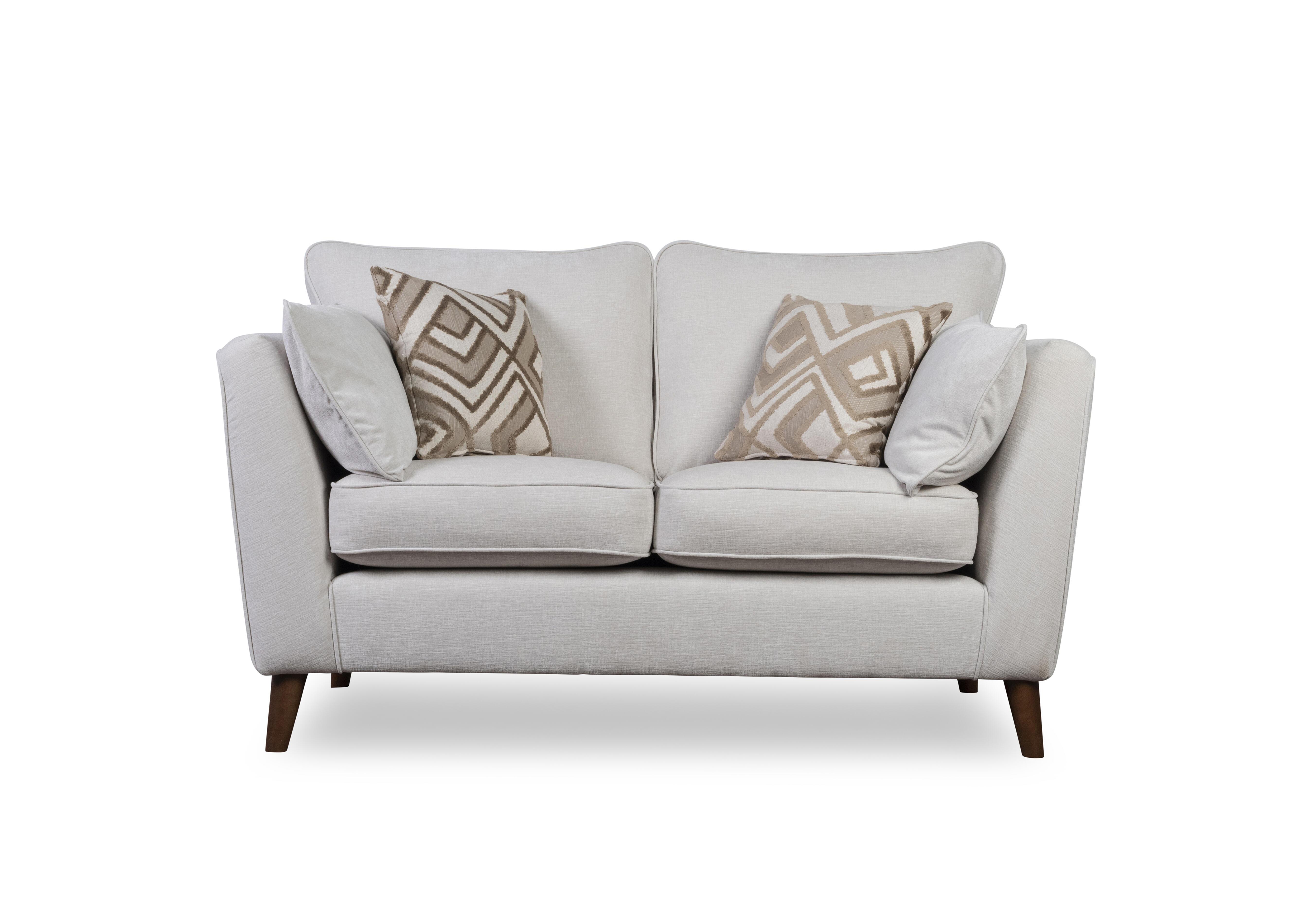Kinley 2 Seater Sofa in Linen on Furniture Village