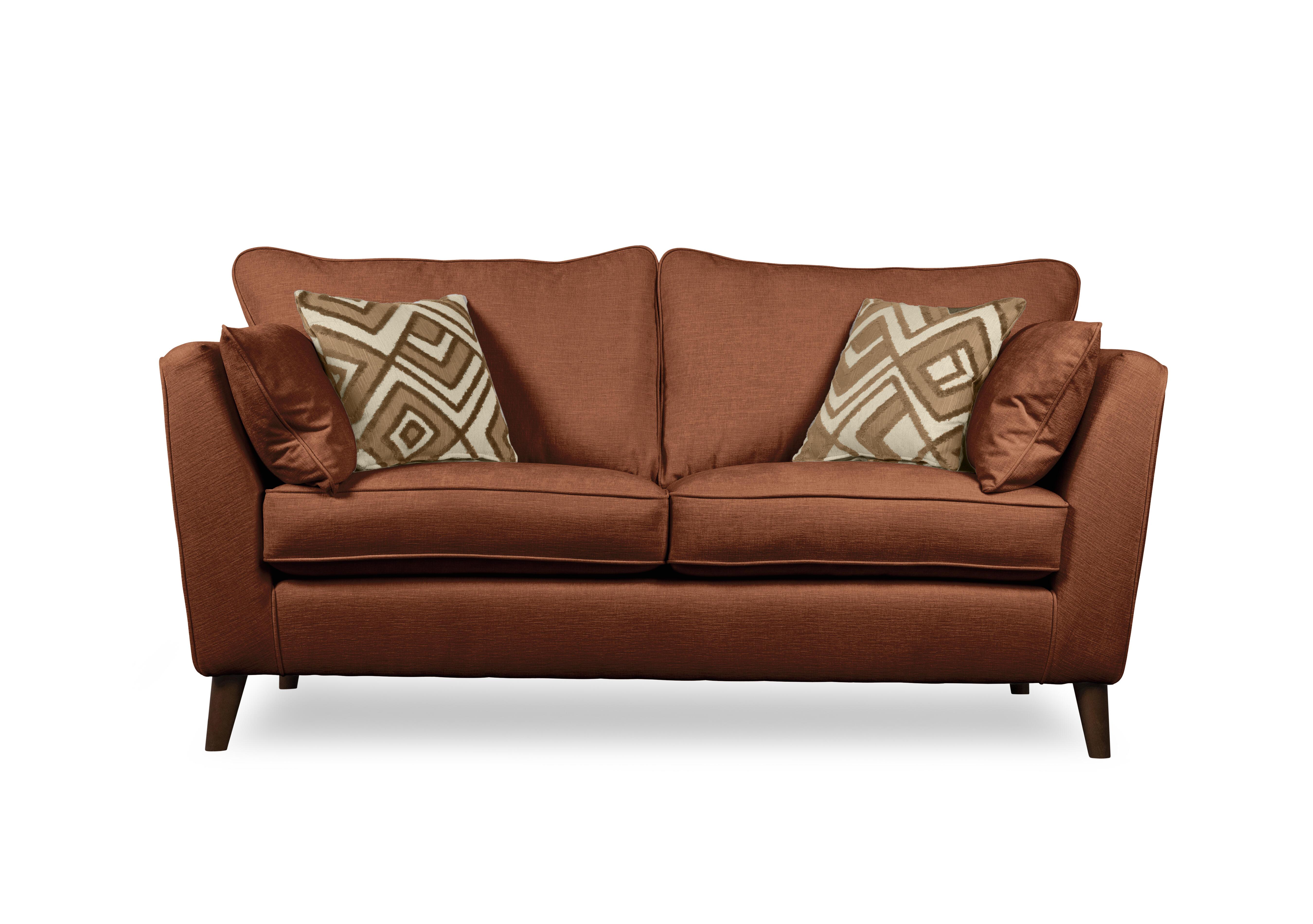 Kinley 3 Seater Sofa in Henna on Furniture Village