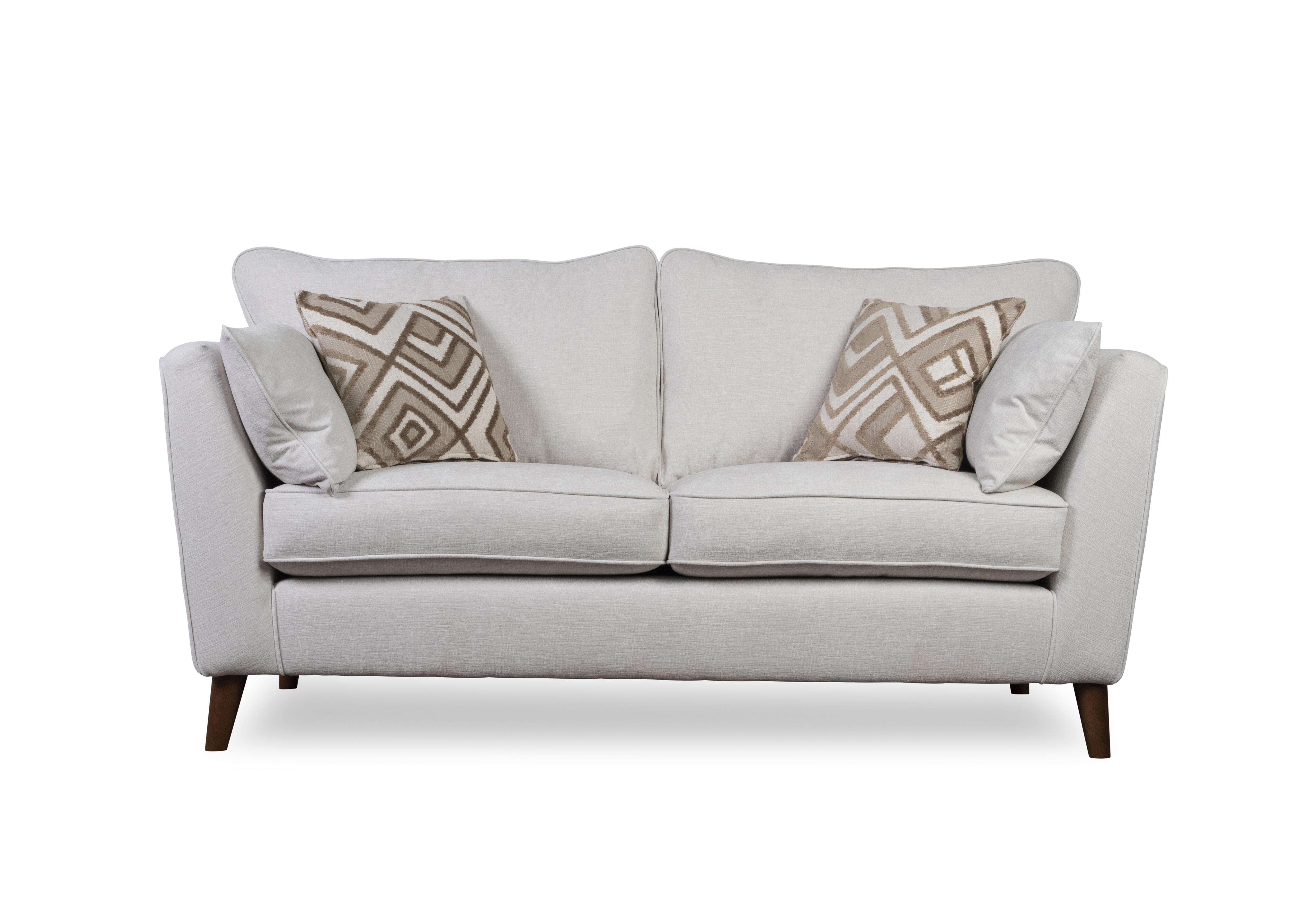 Kinley 3 Seater Sofa in Linen on Furniture Village