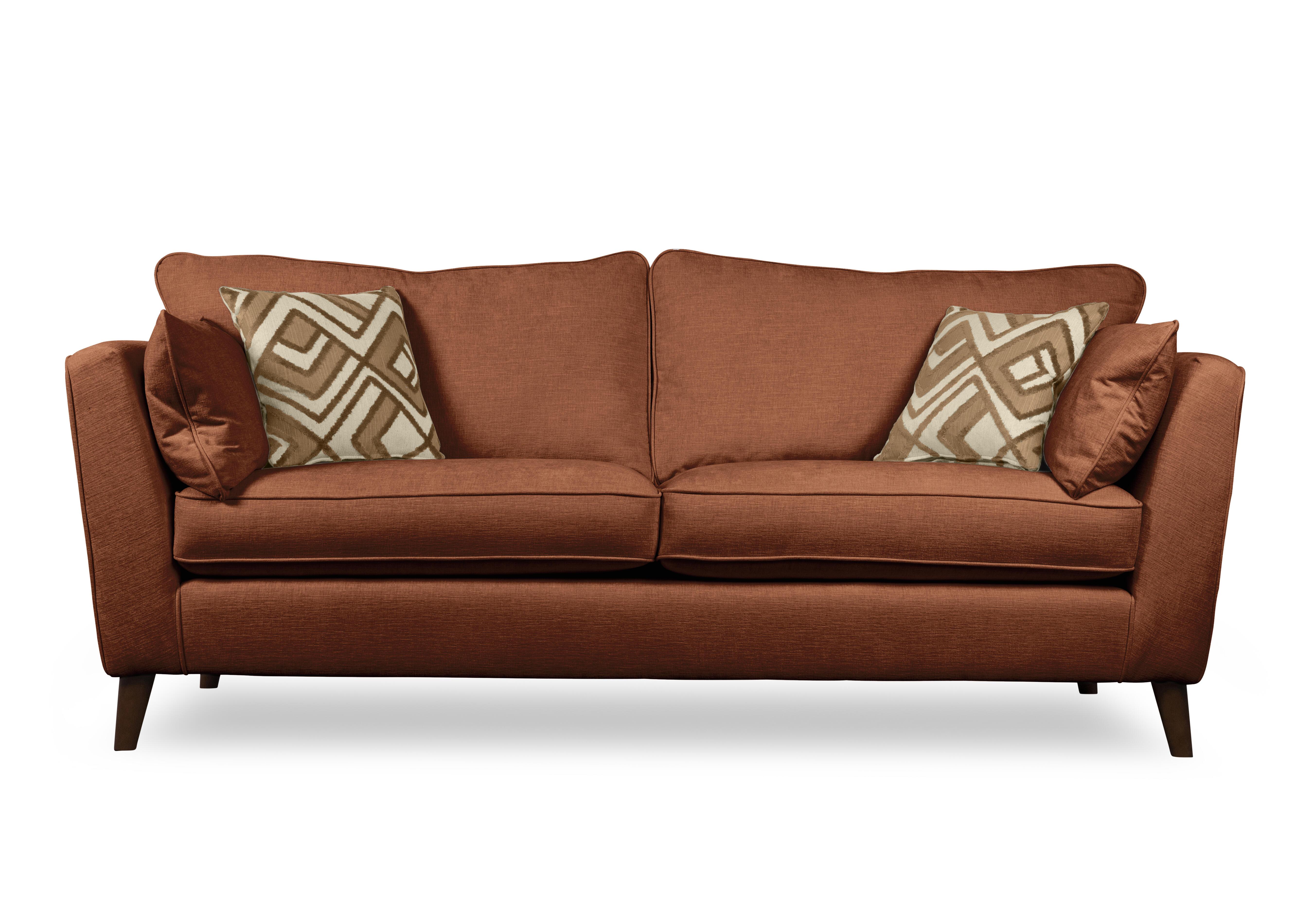 Kinley 4 Seater Sofa in Henna on Furniture Village