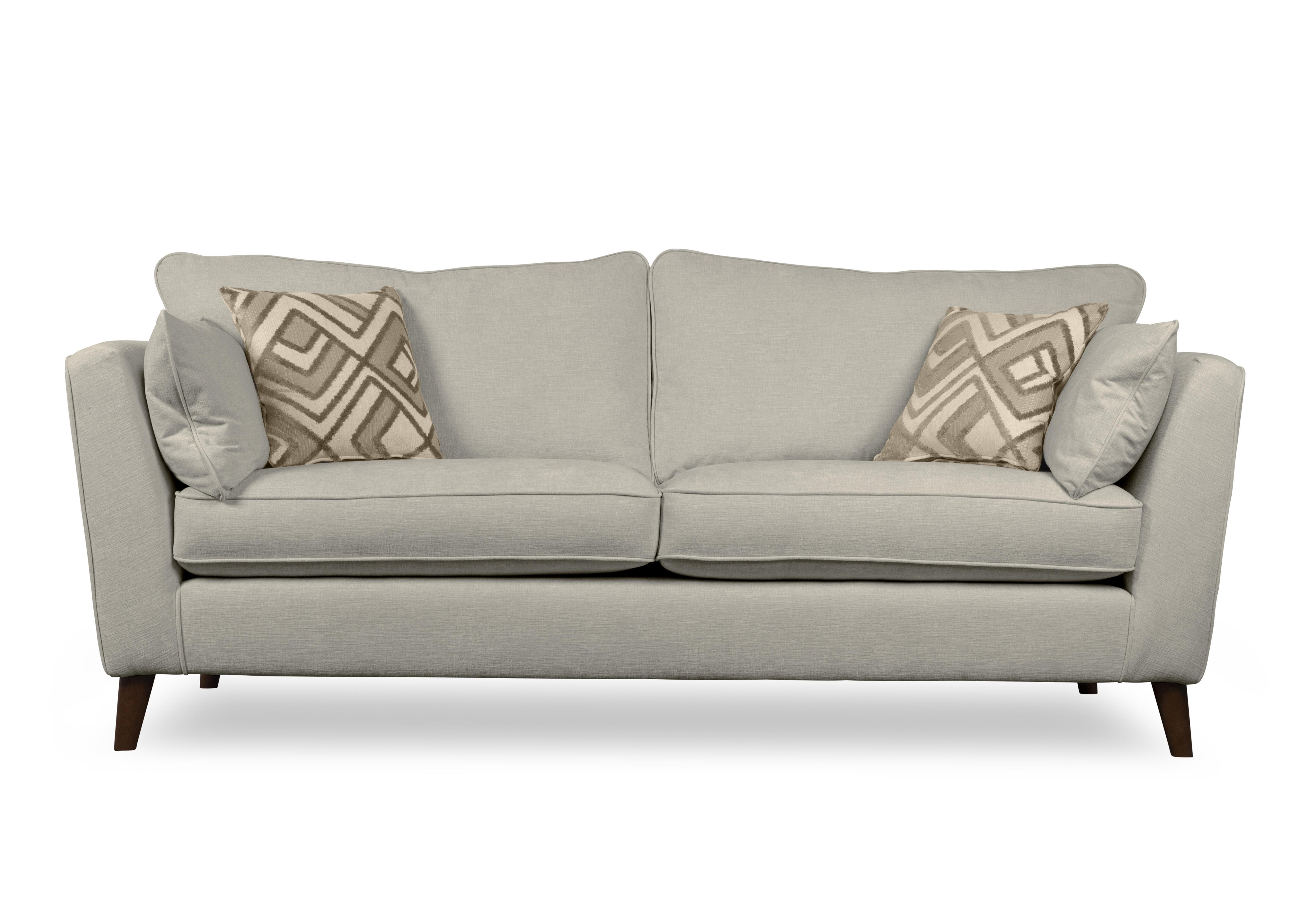 Kinley 4 Seater Sofa in Mist on Furniture Village