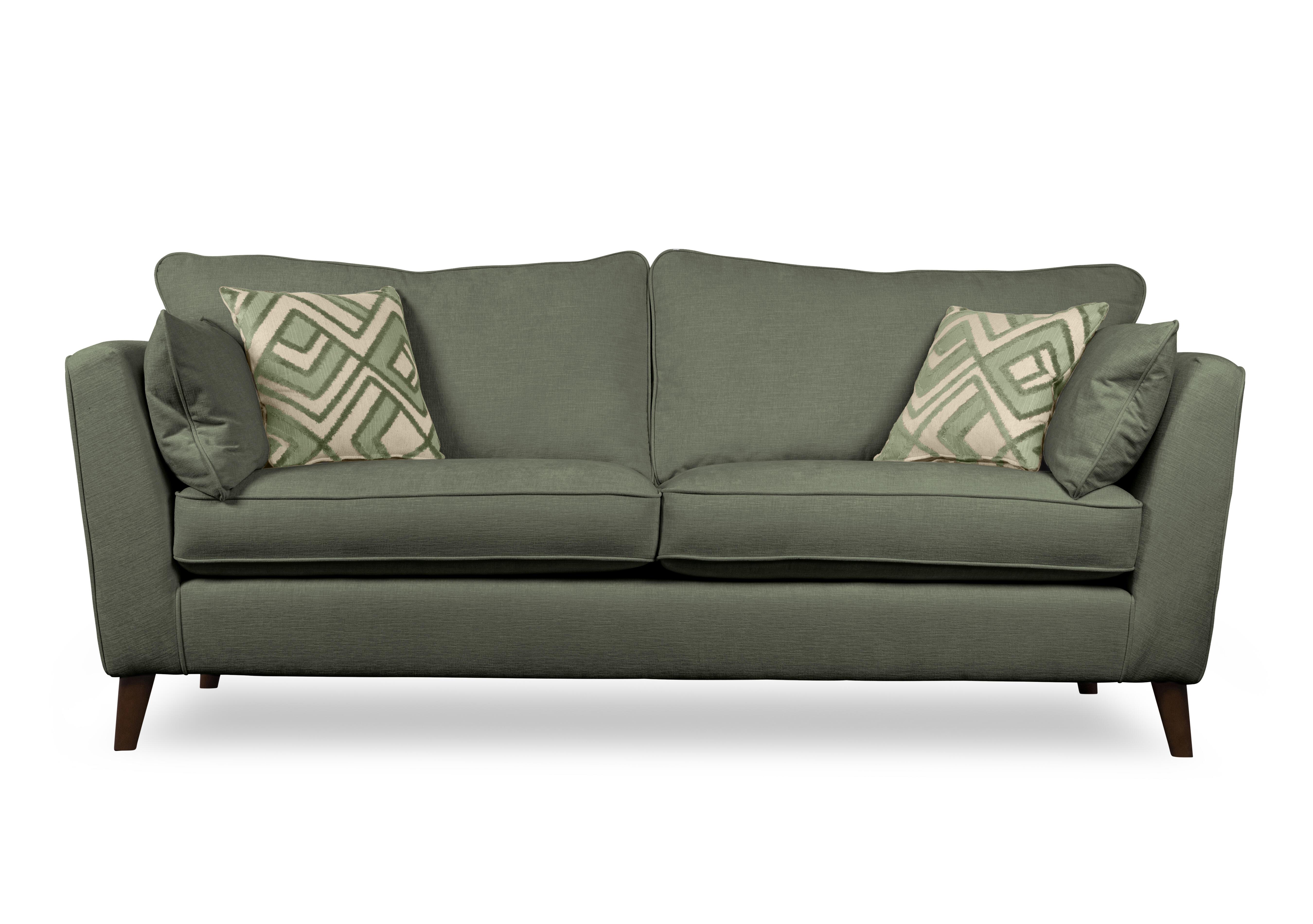 Kinley 4 Seater Sofa in Spearmint on Furniture Village
