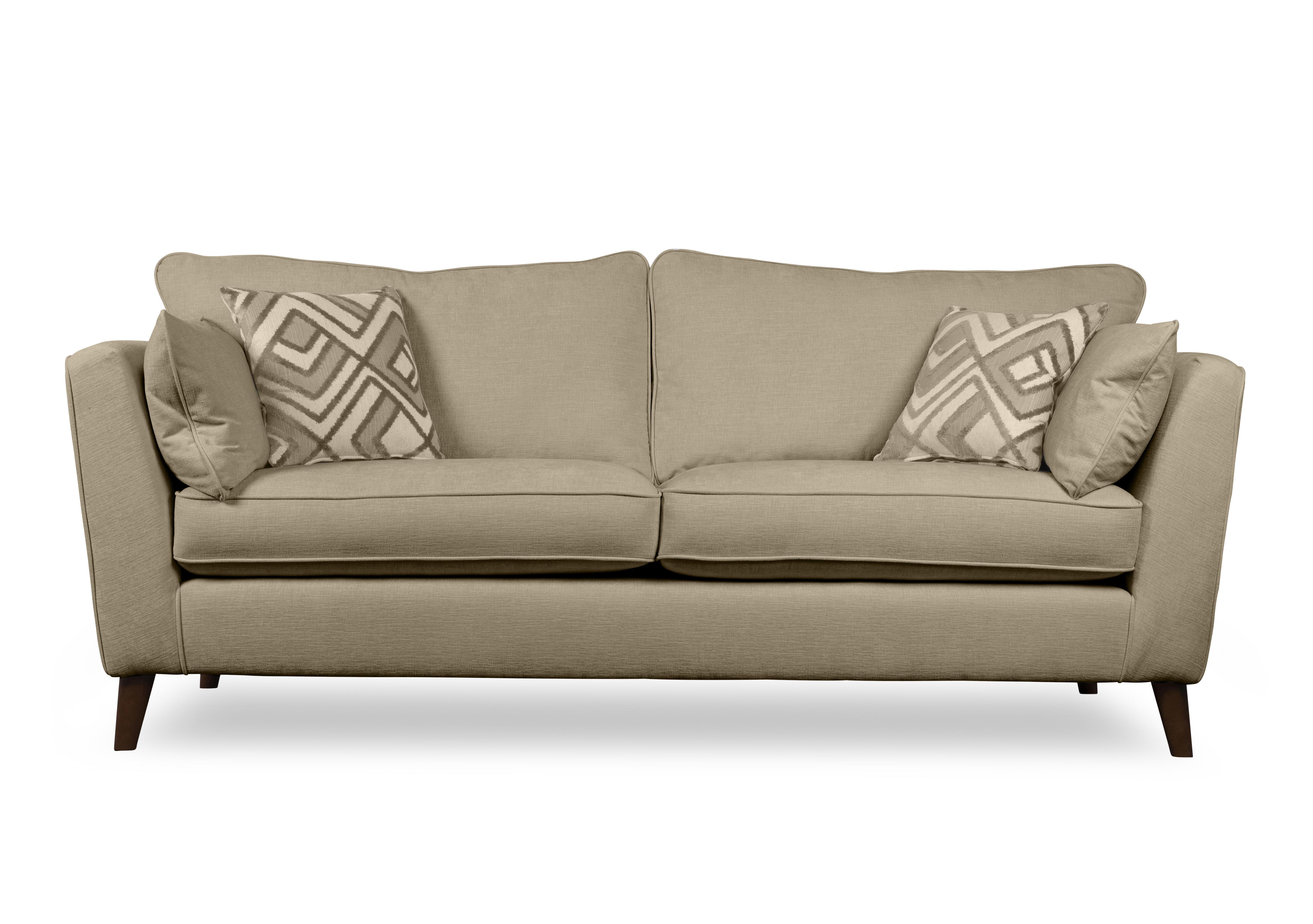 Kinley 4 Seater Sofa in Truffle on Furniture Village