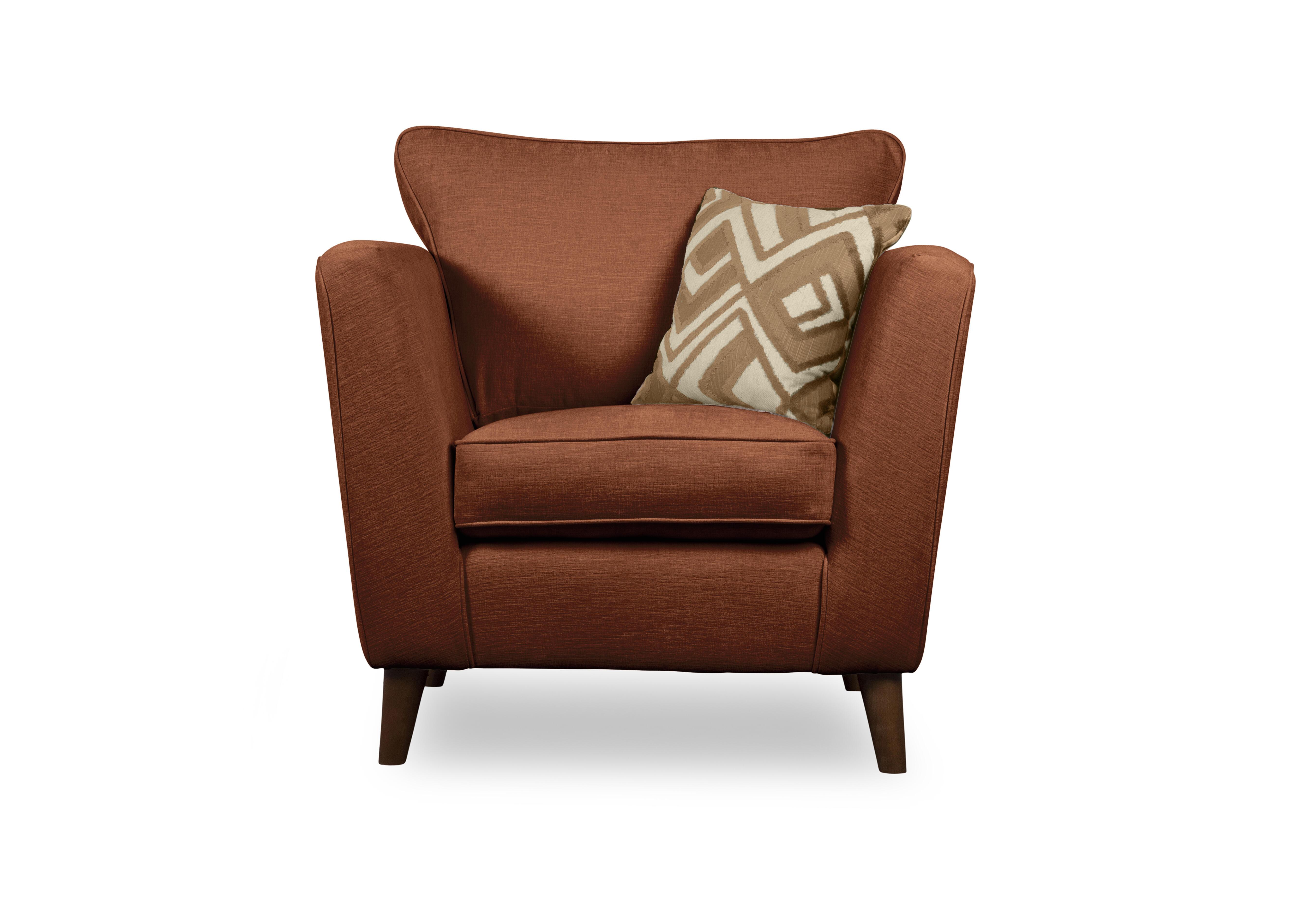 Kinley Chair in Henna on Furniture Village