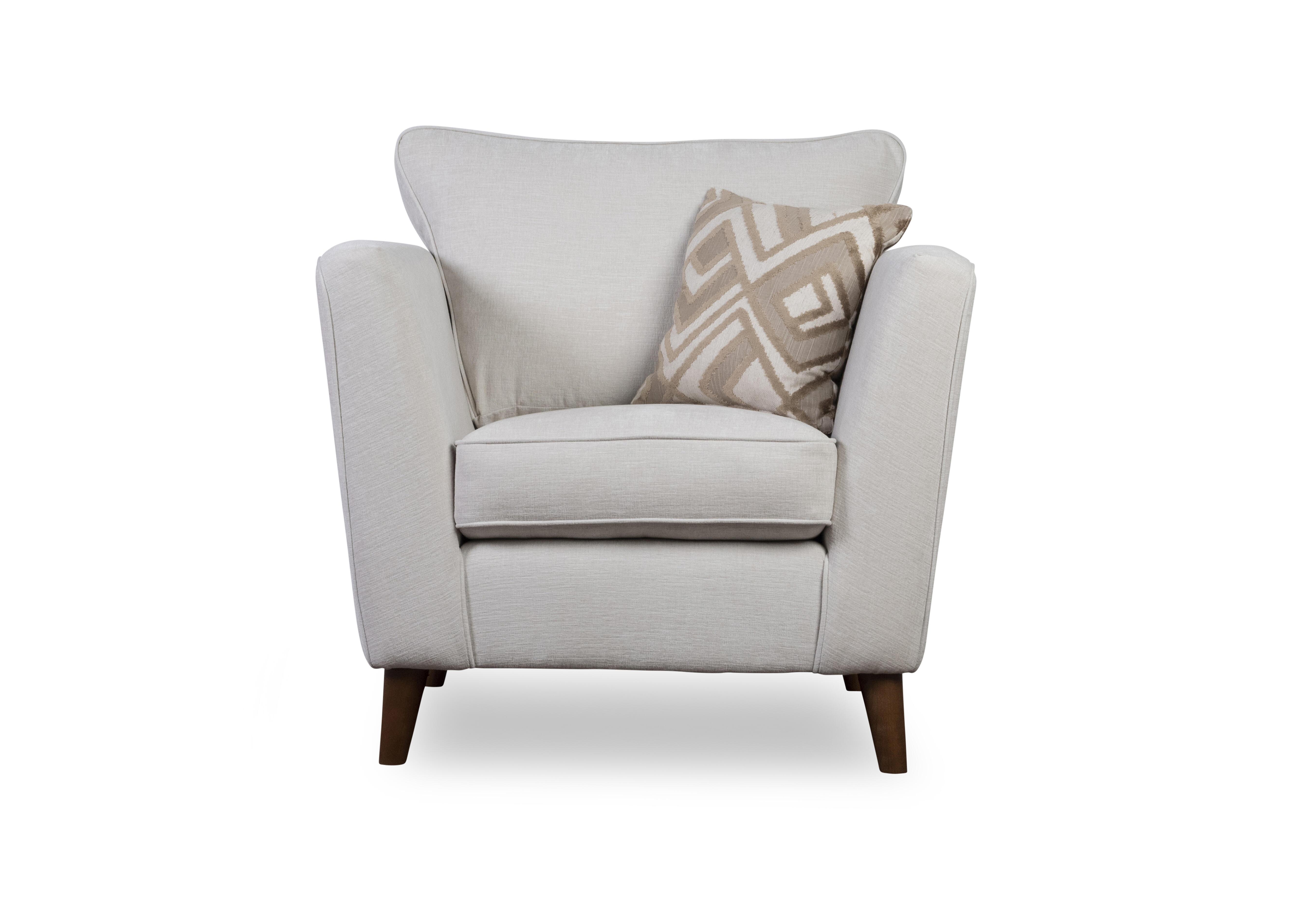 Kinley Chair in Linen on Furniture Village
