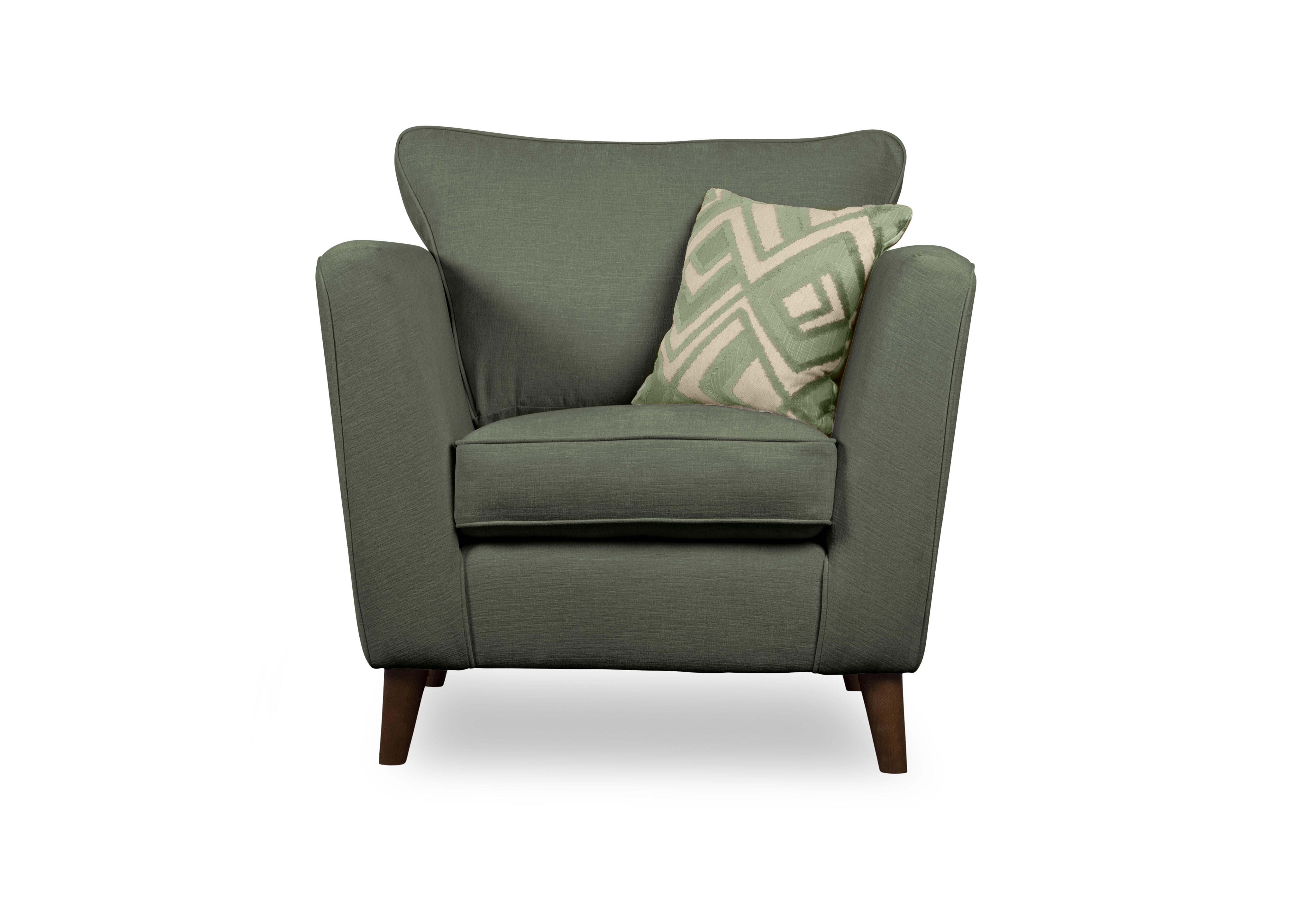 Kinley Chair in Spearmint on Furniture Village