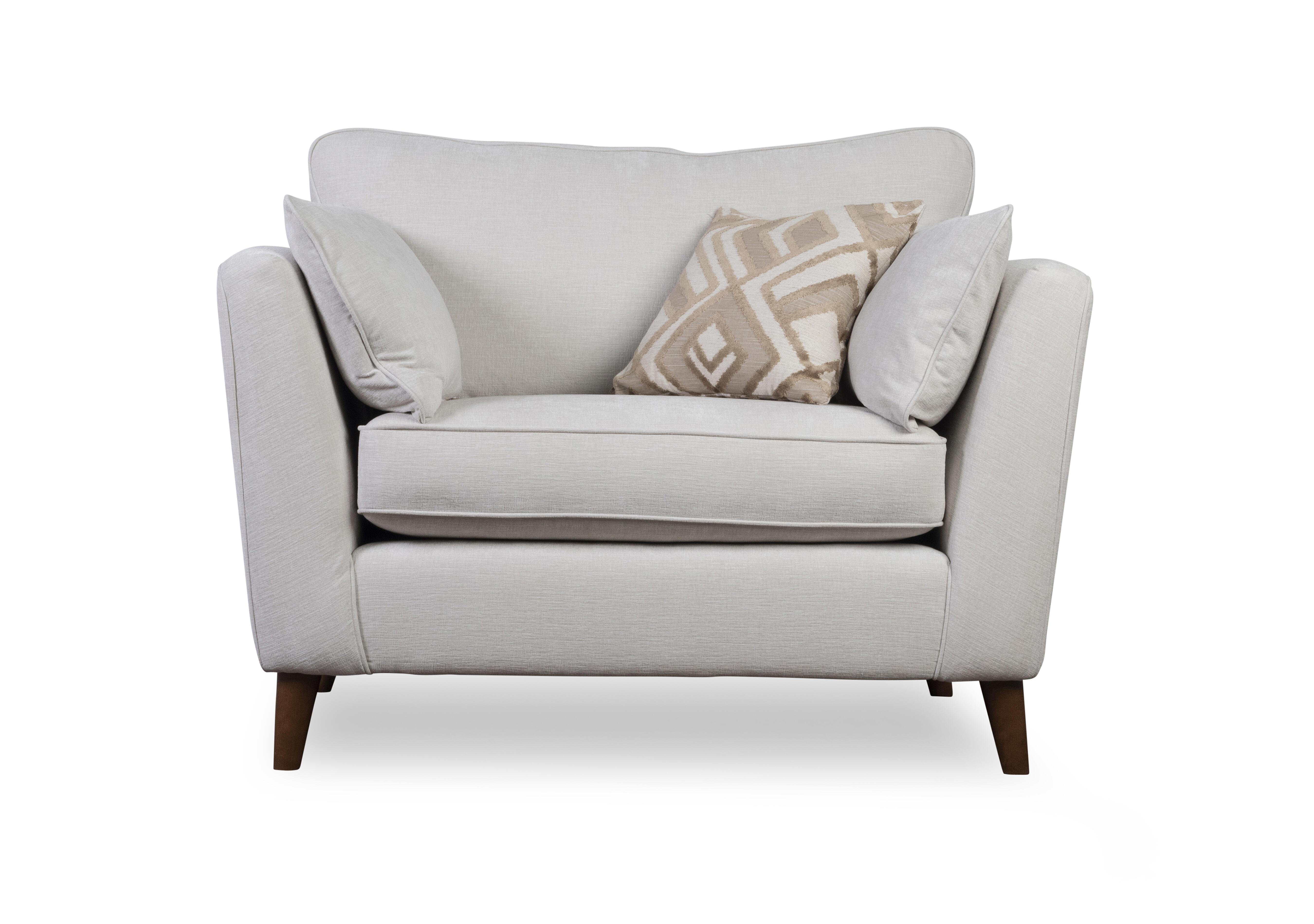 Kinley Snuggler in Linen on Furniture Village