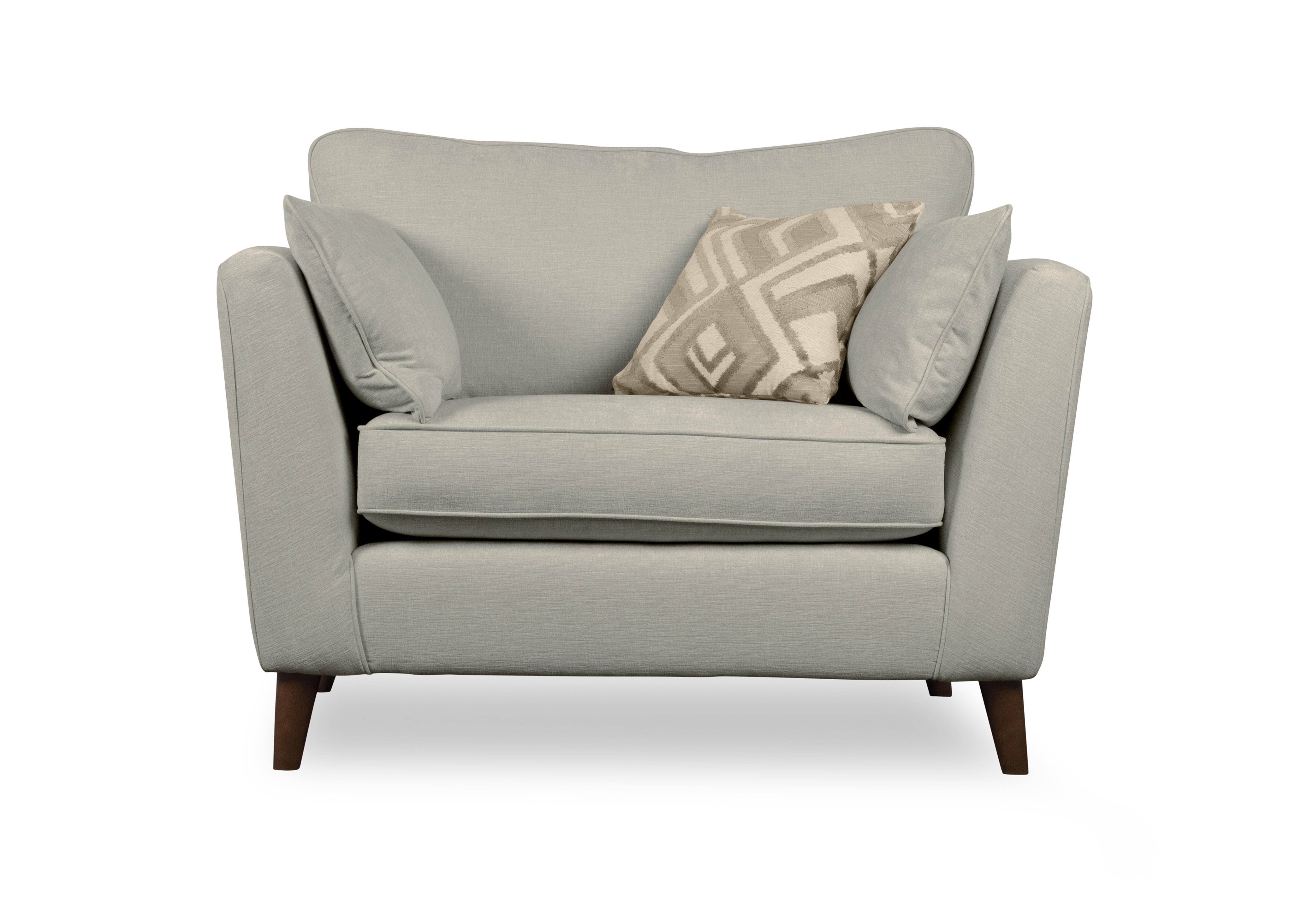 Kinley Snuggler in Mist on Furniture Village