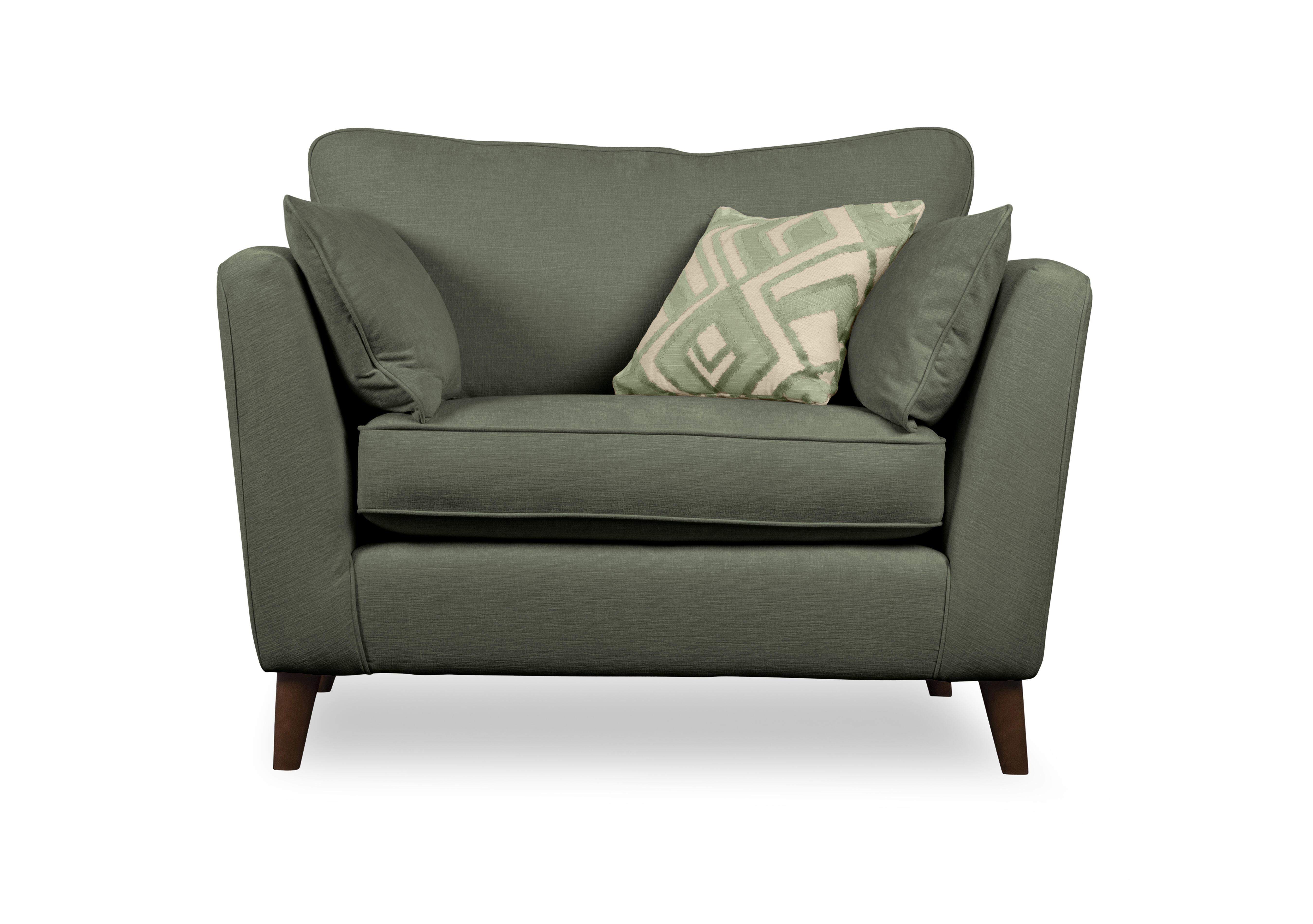 Kinley Snuggler in Spearmint on Furniture Village