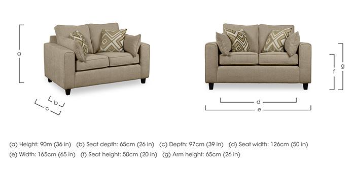 Ripon 2 Seater Sofa in  on Furniture Village