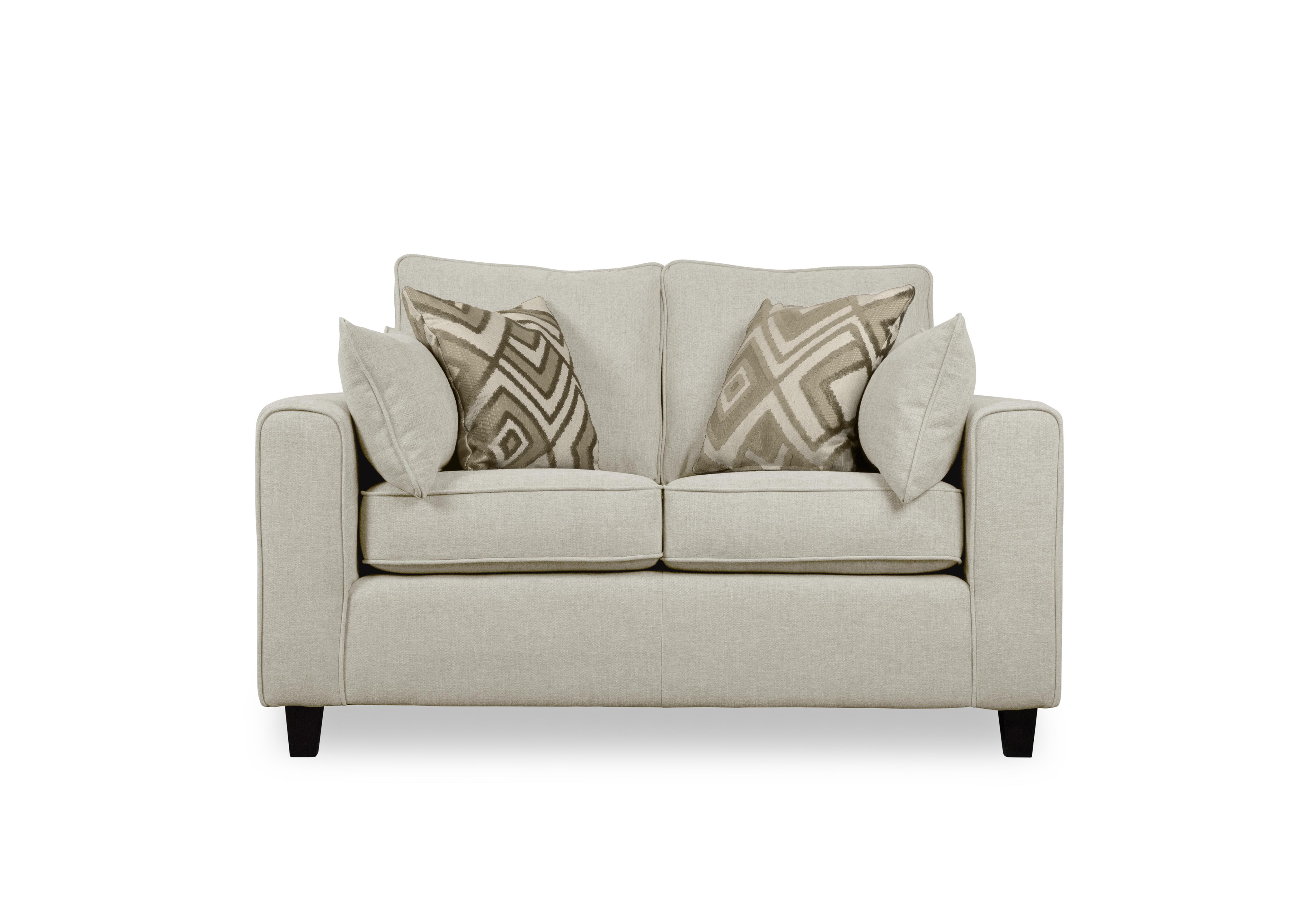 Ripon 2 Seater Sofa in Silver on Furniture Village