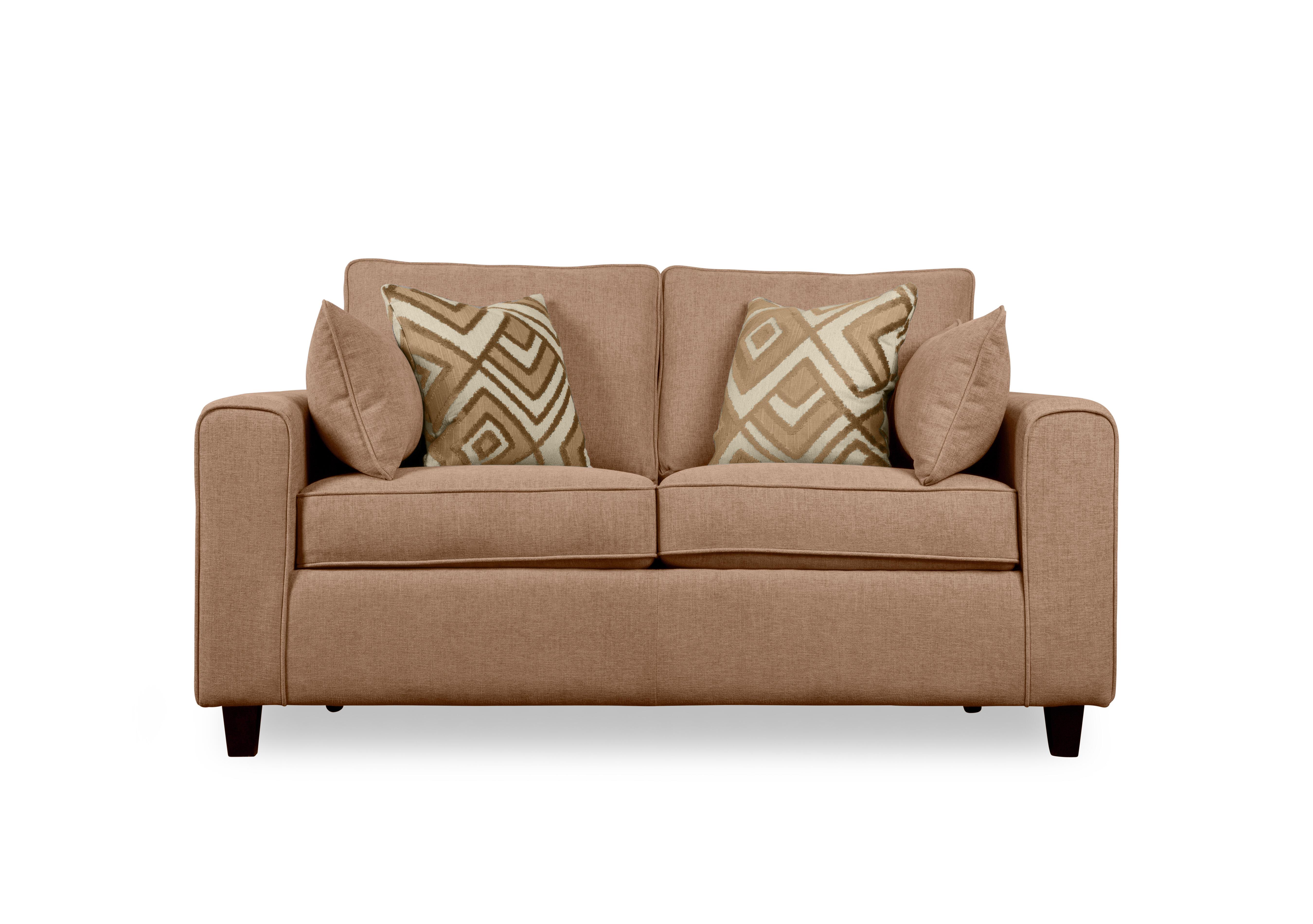 Ripon 3 Seater Sofa Bed in Clay on Furniture Village