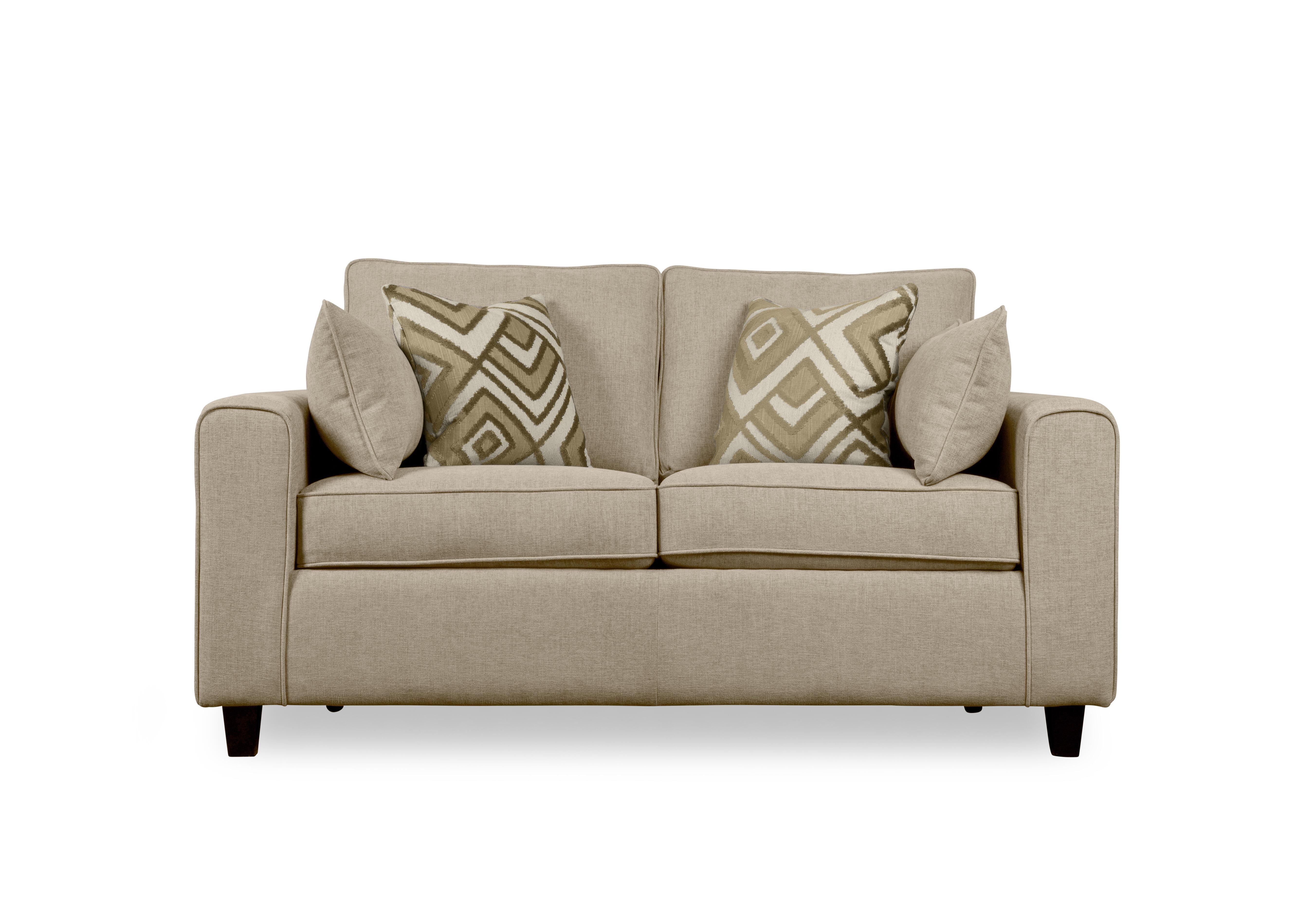 Ripon 3 Seater Sofa Bed in Oatmeal on Furniture Village