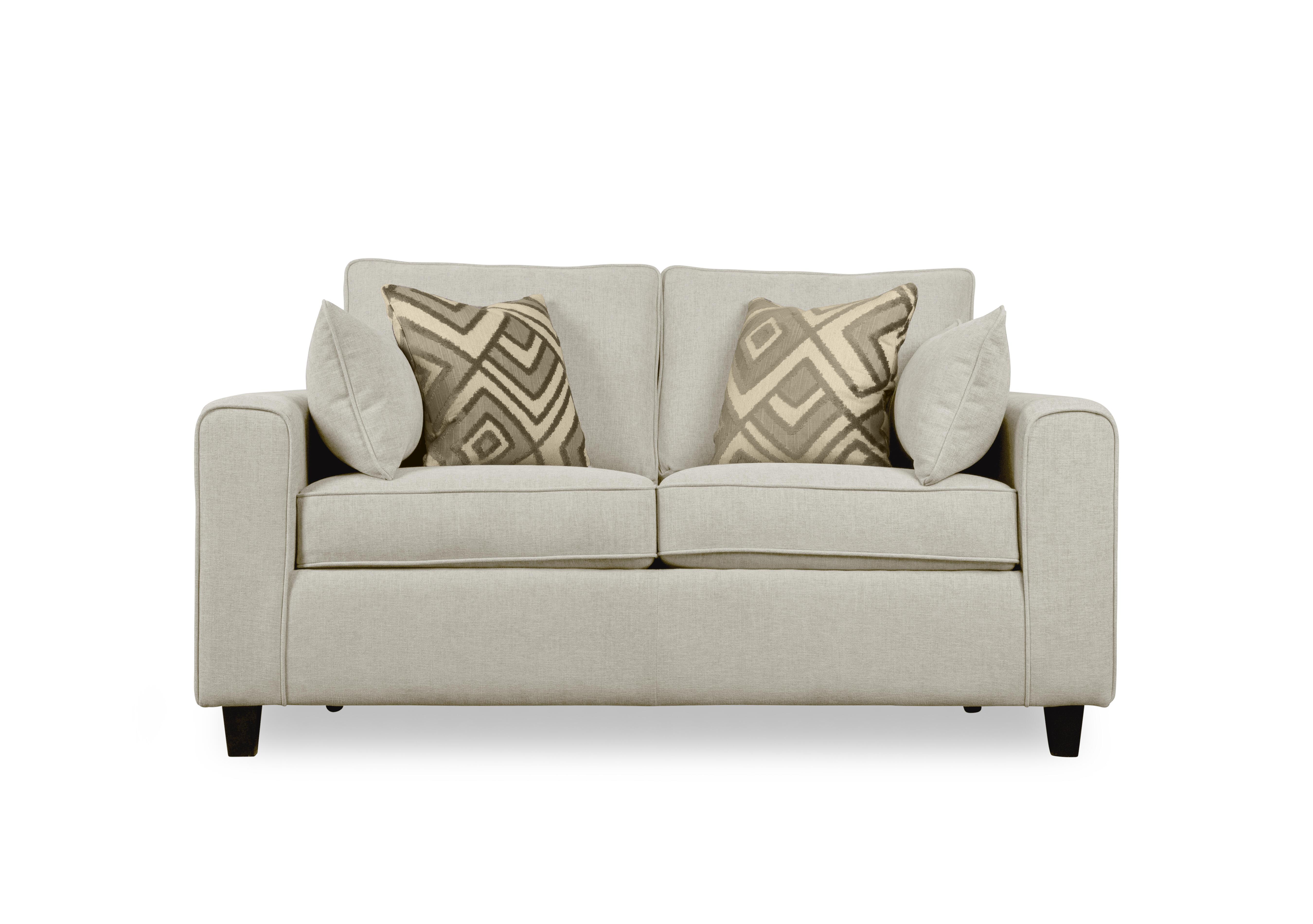 Ripon 3 Seater Sofa Bed in Silver on Furniture Village