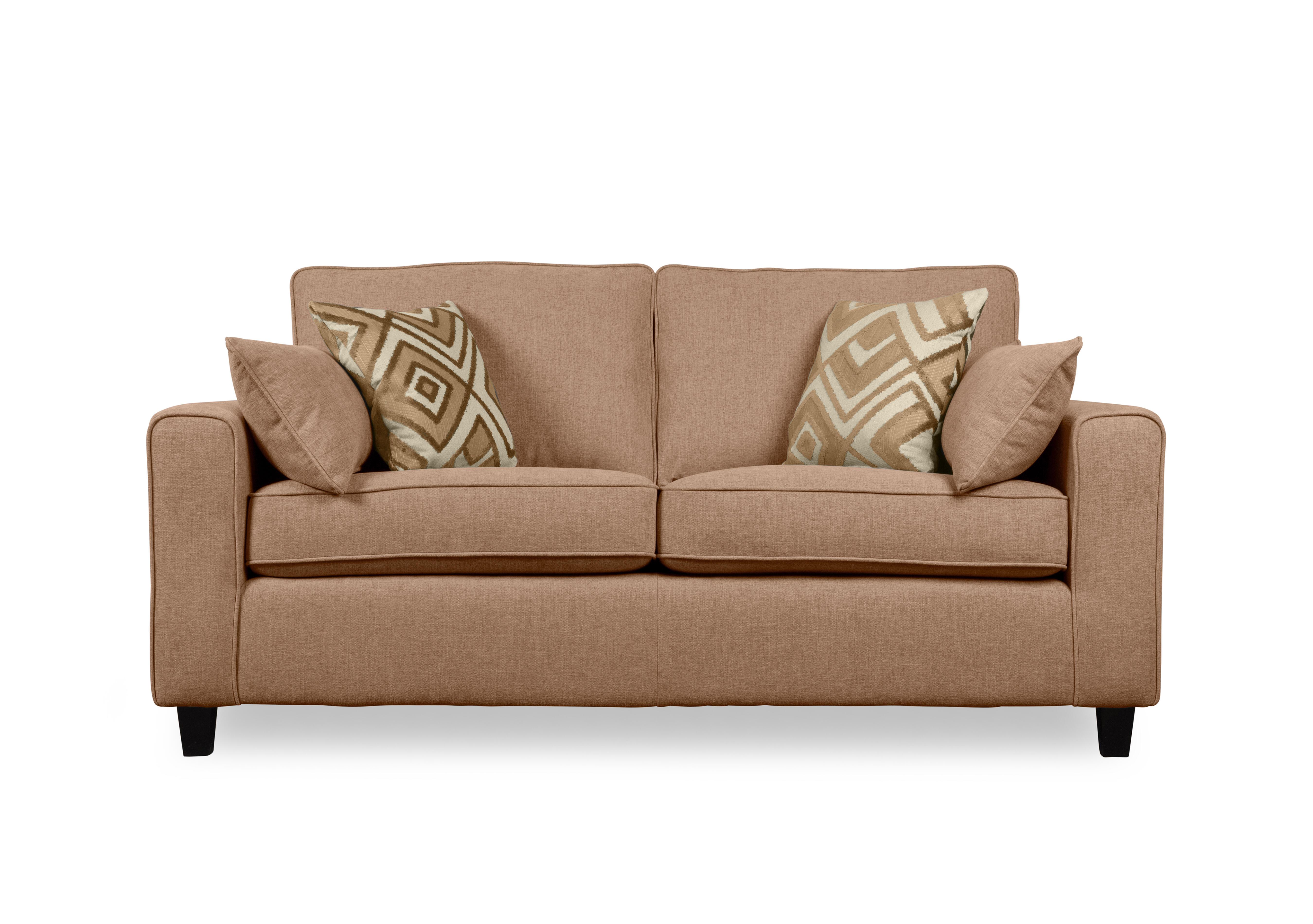 Ripon 3 Seater Sofa in Clay on Furniture Village