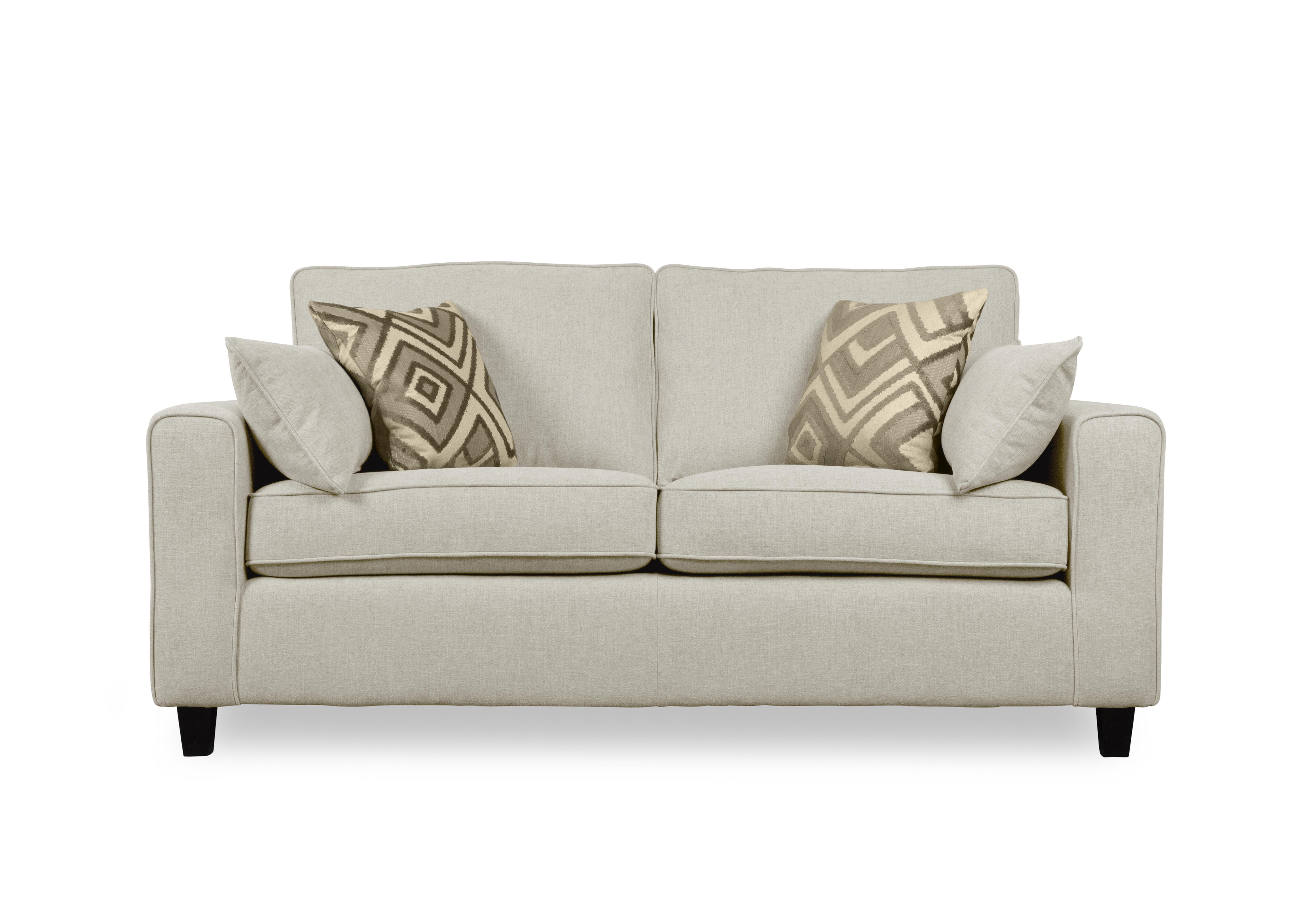 Ripon 3 Seater Sofa in Silver on Furniture Village