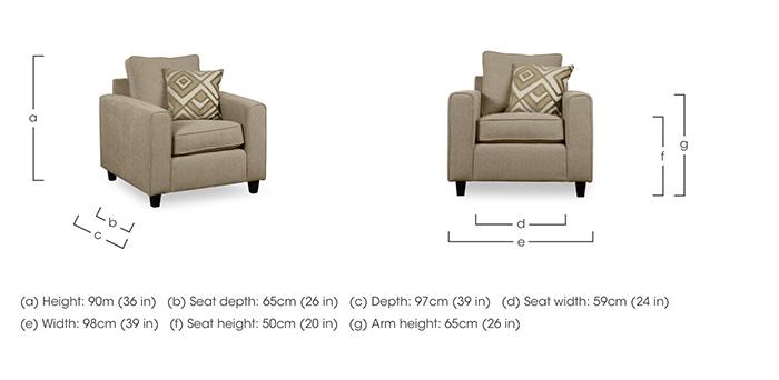 Ripon Chair in  on Furniture Village