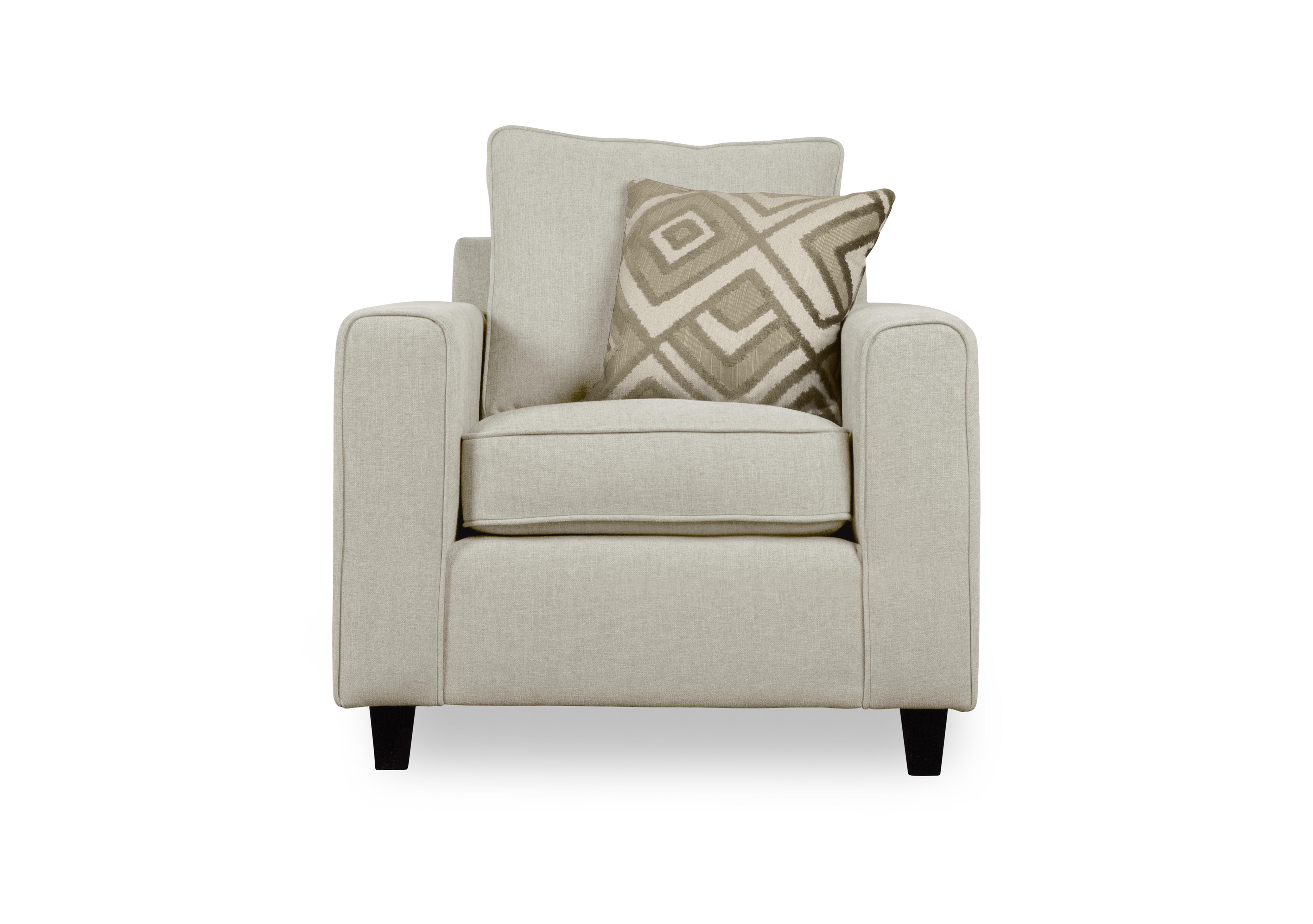 Ripon Chair in Silver on Furniture Village