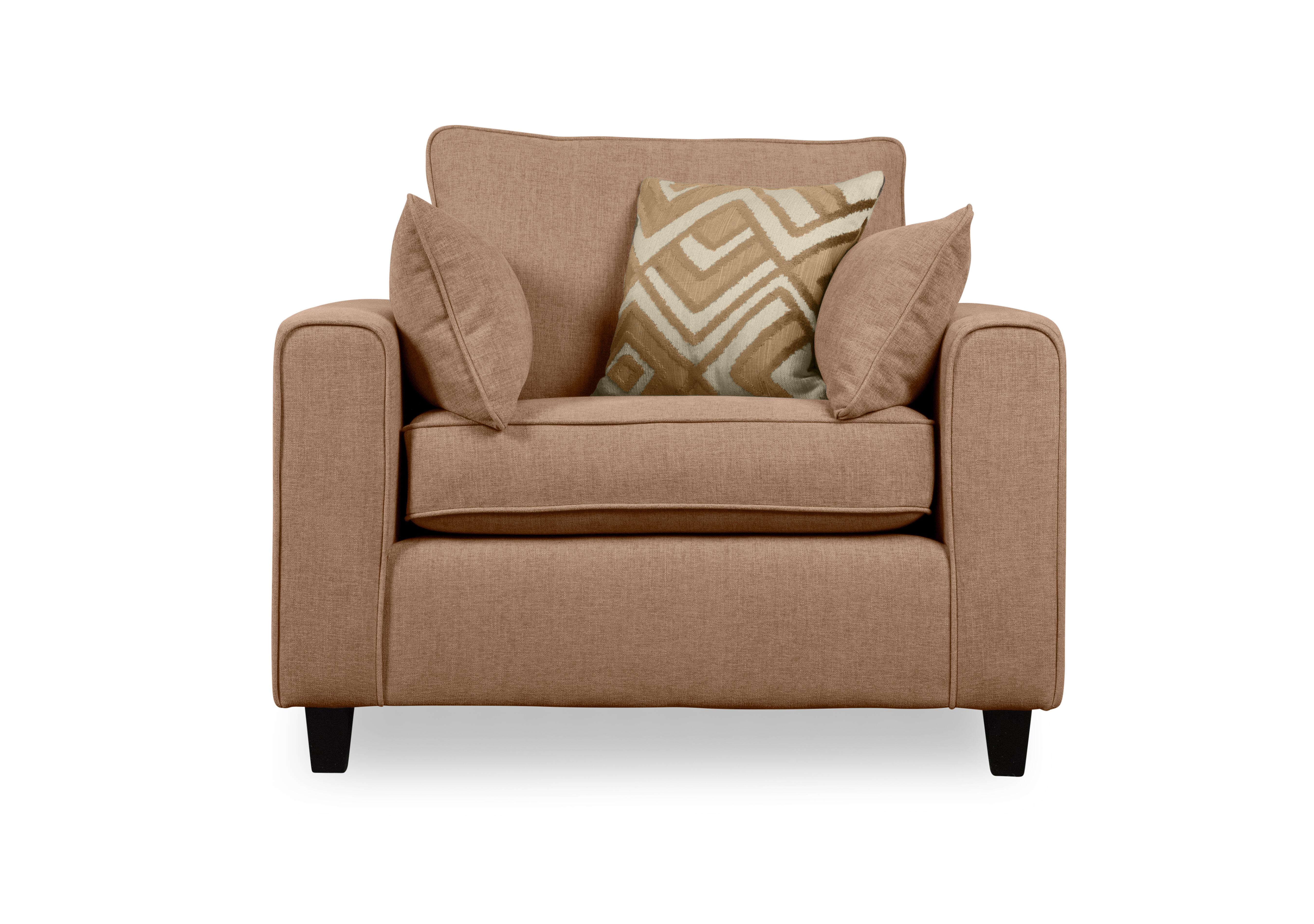 Ripon Snuggler in Clay on Furniture Village