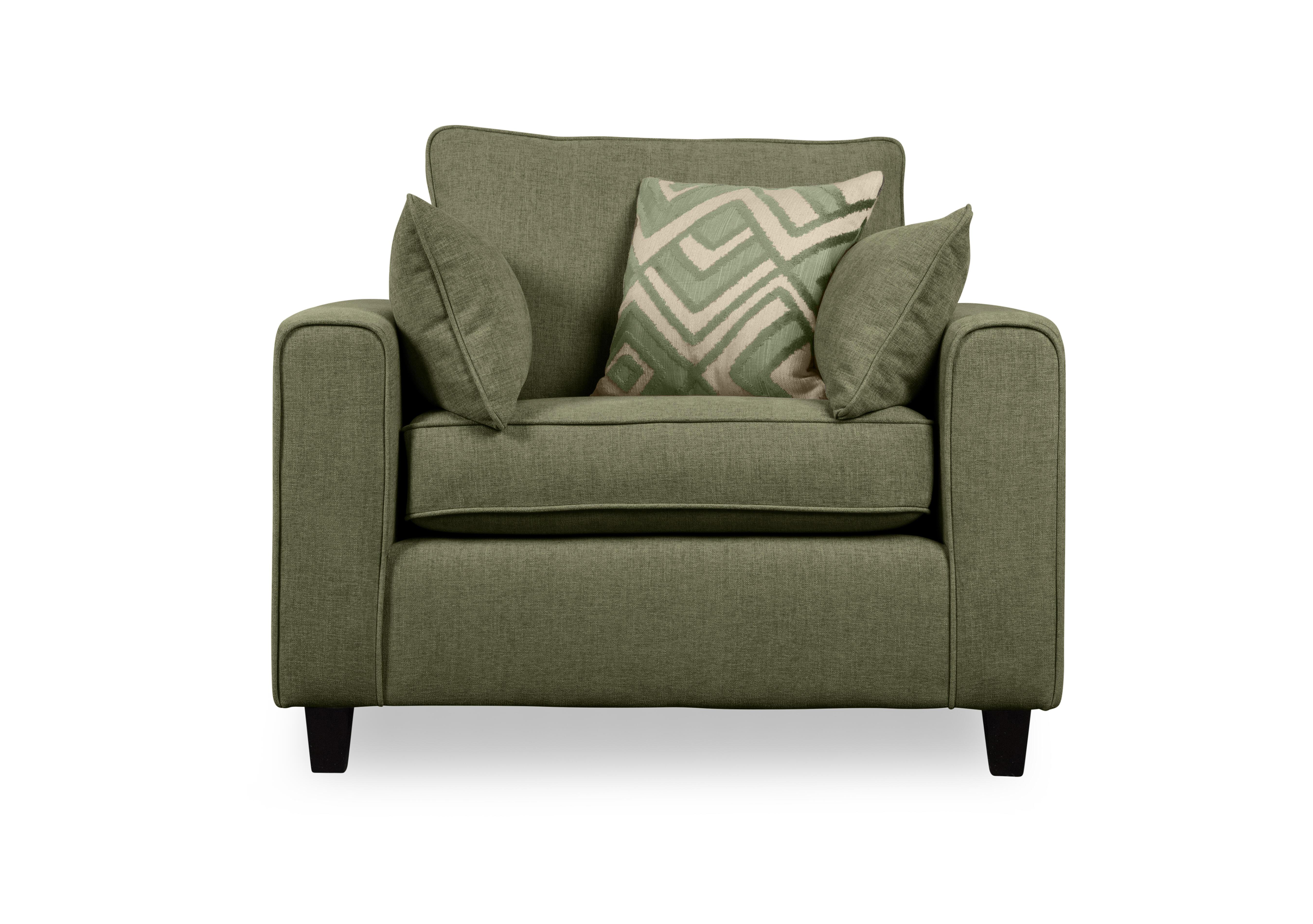 Ripon Snuggler in Fern on Furniture Village