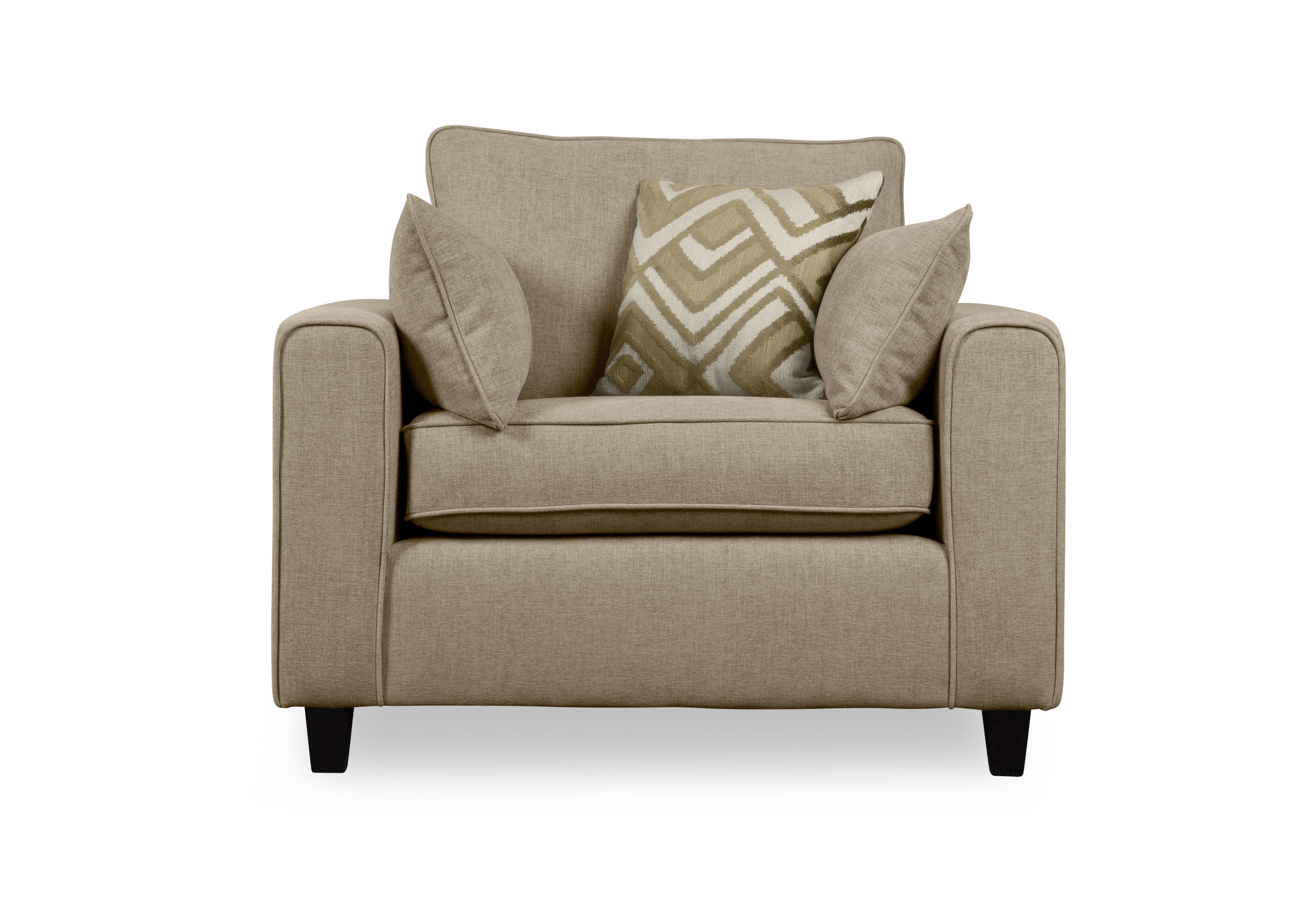 Ripon Snuggler in Mink on Furniture Village