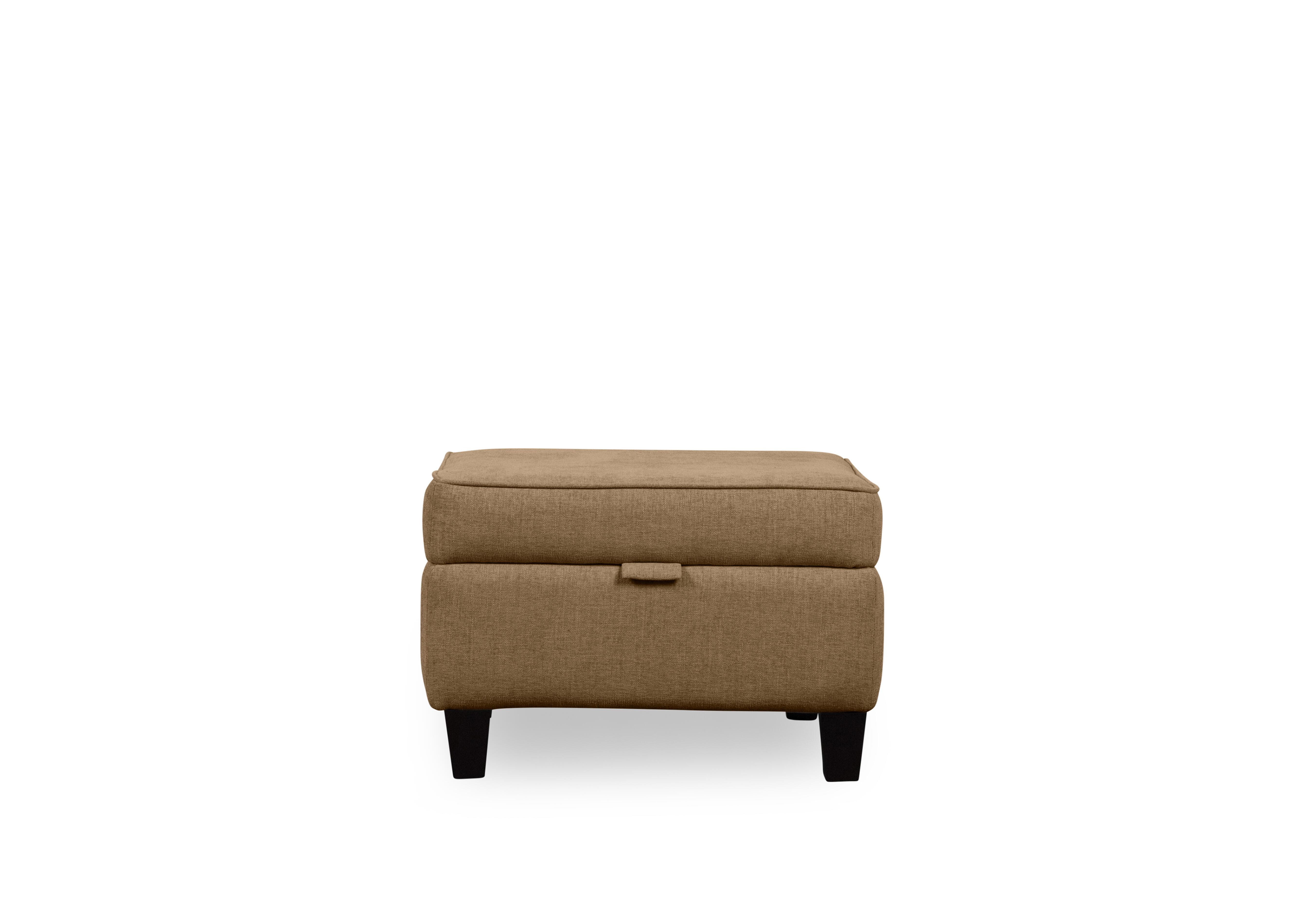 Ripon Storage Footstool in Cedar on Furniture Village
