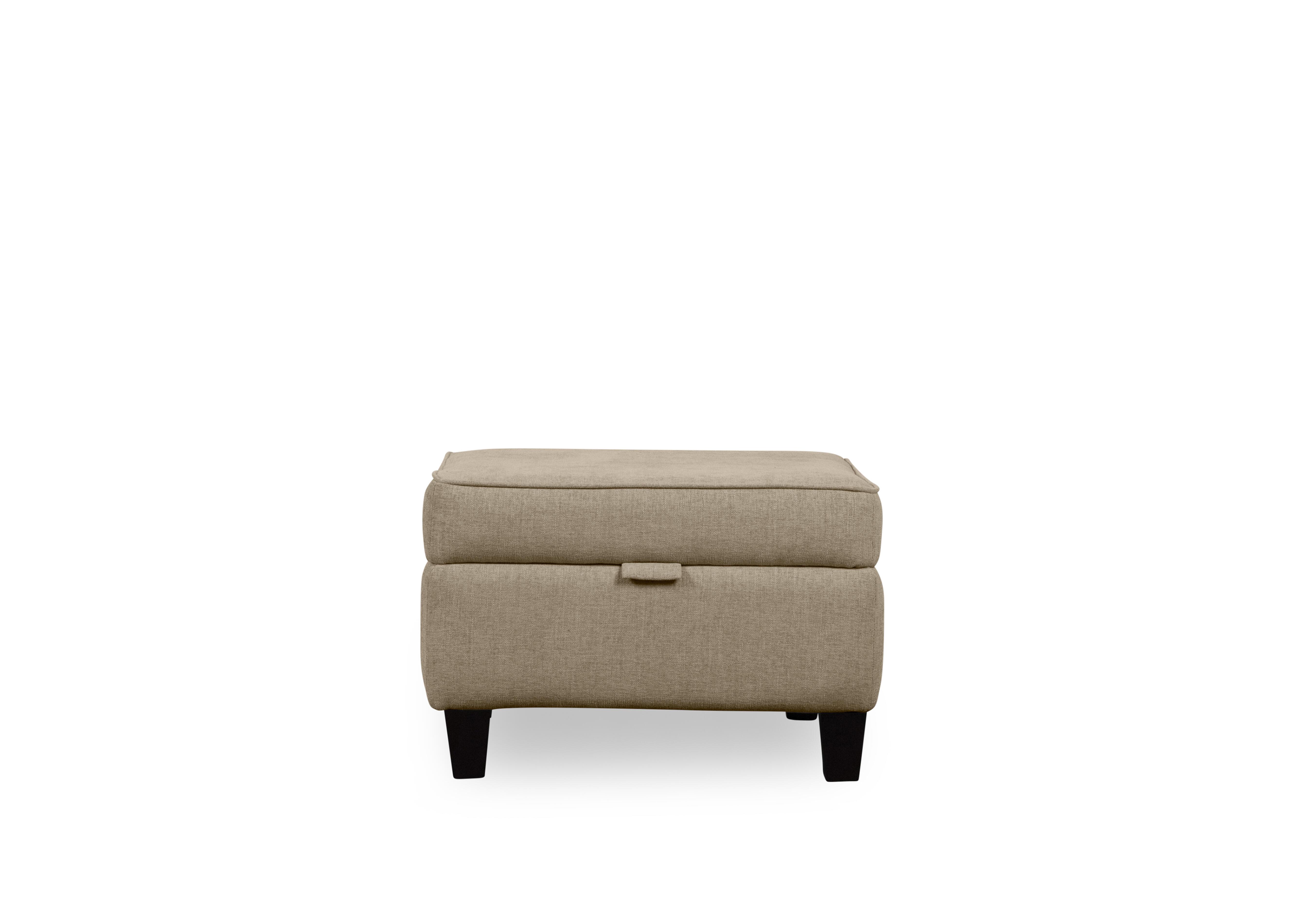 Ripon Storage Footstool in Mink on Furniture Village