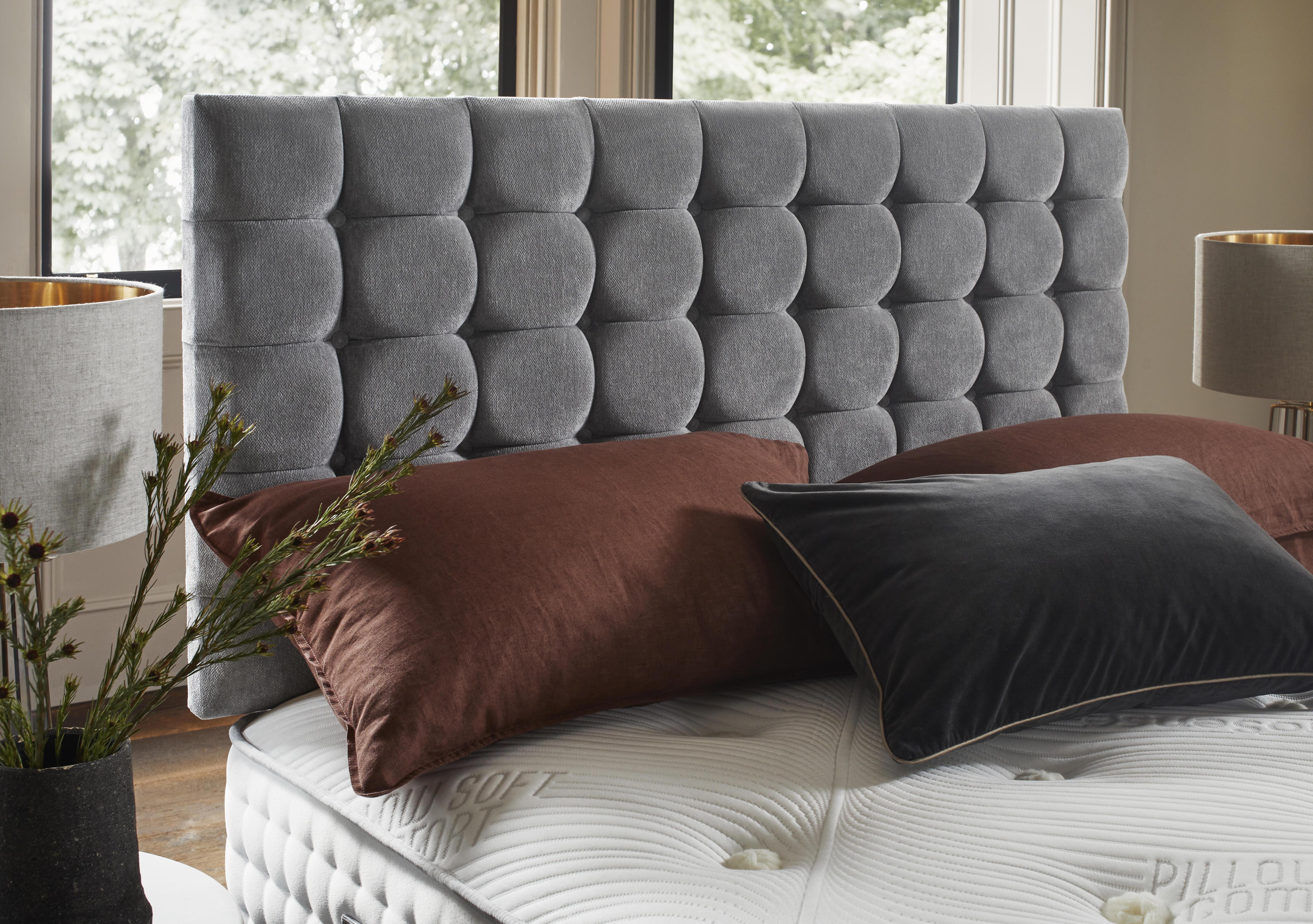 Artisan Collection Dot Standard Strutted Headboard in  on Furniture Village
